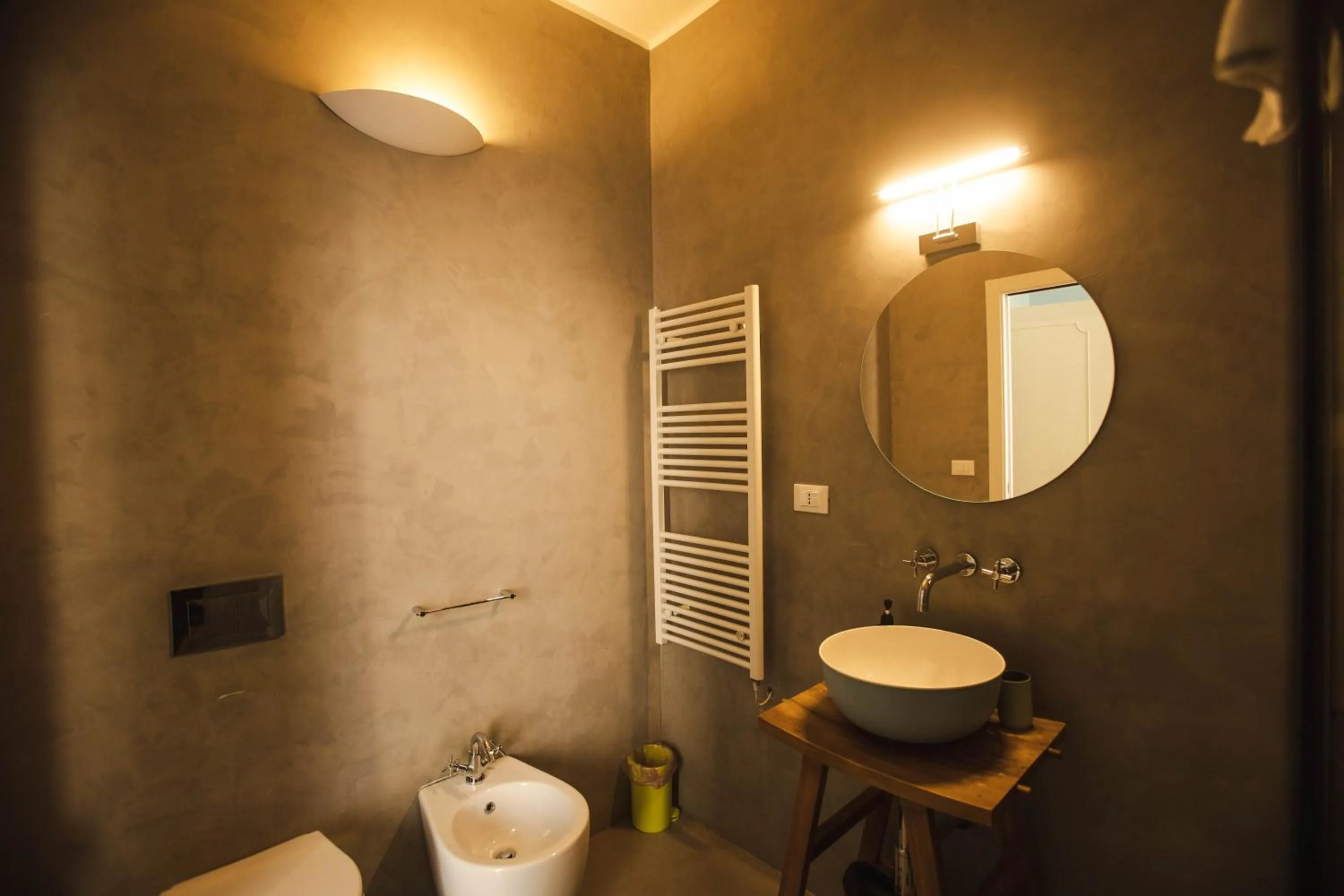 Bathroom in 4 Balconi rooms-Boutique B&B