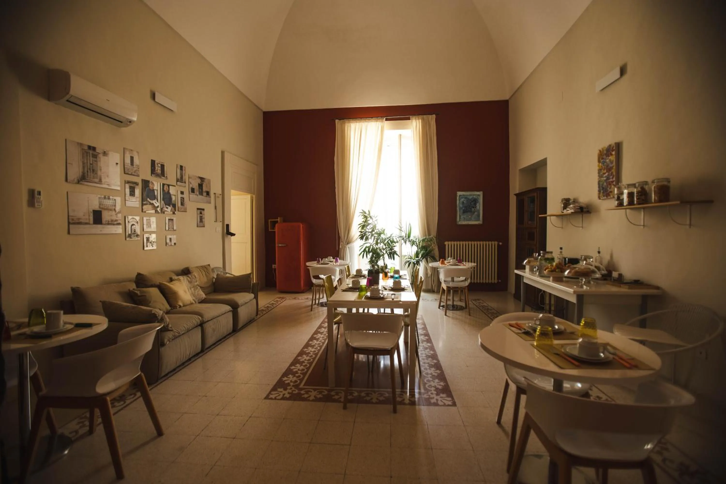 Living room in 4 Balconi rooms-Boutique B&B