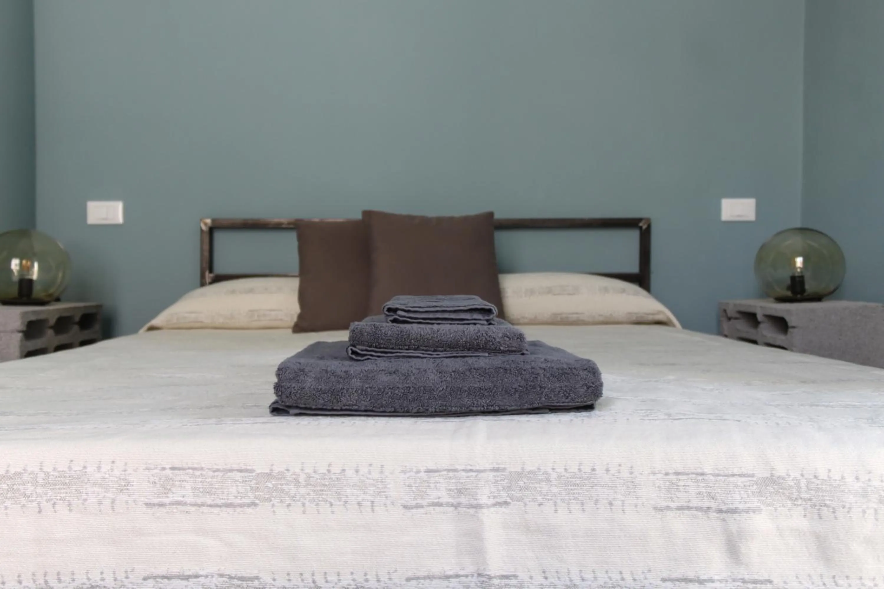 Bedroom, Bed in 4 Balconi rooms-Boutique B&B