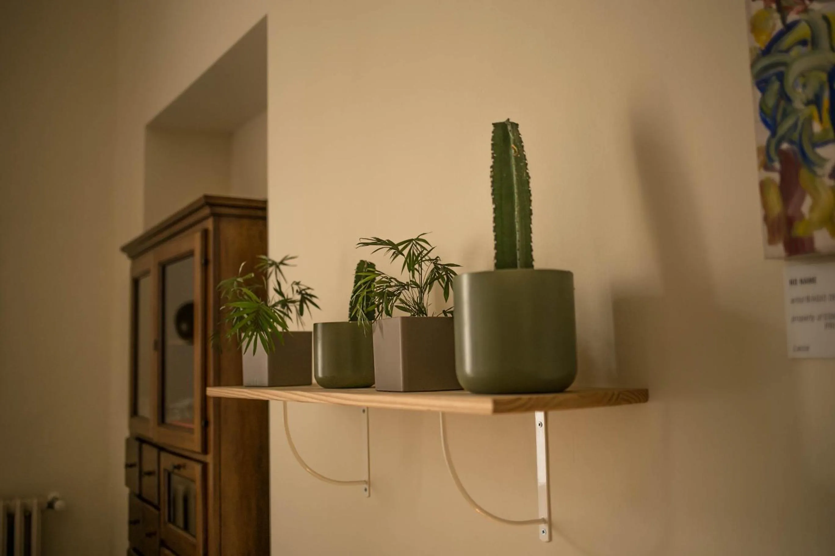 Decorative detail in 4 Balconi rooms-Boutique B&B