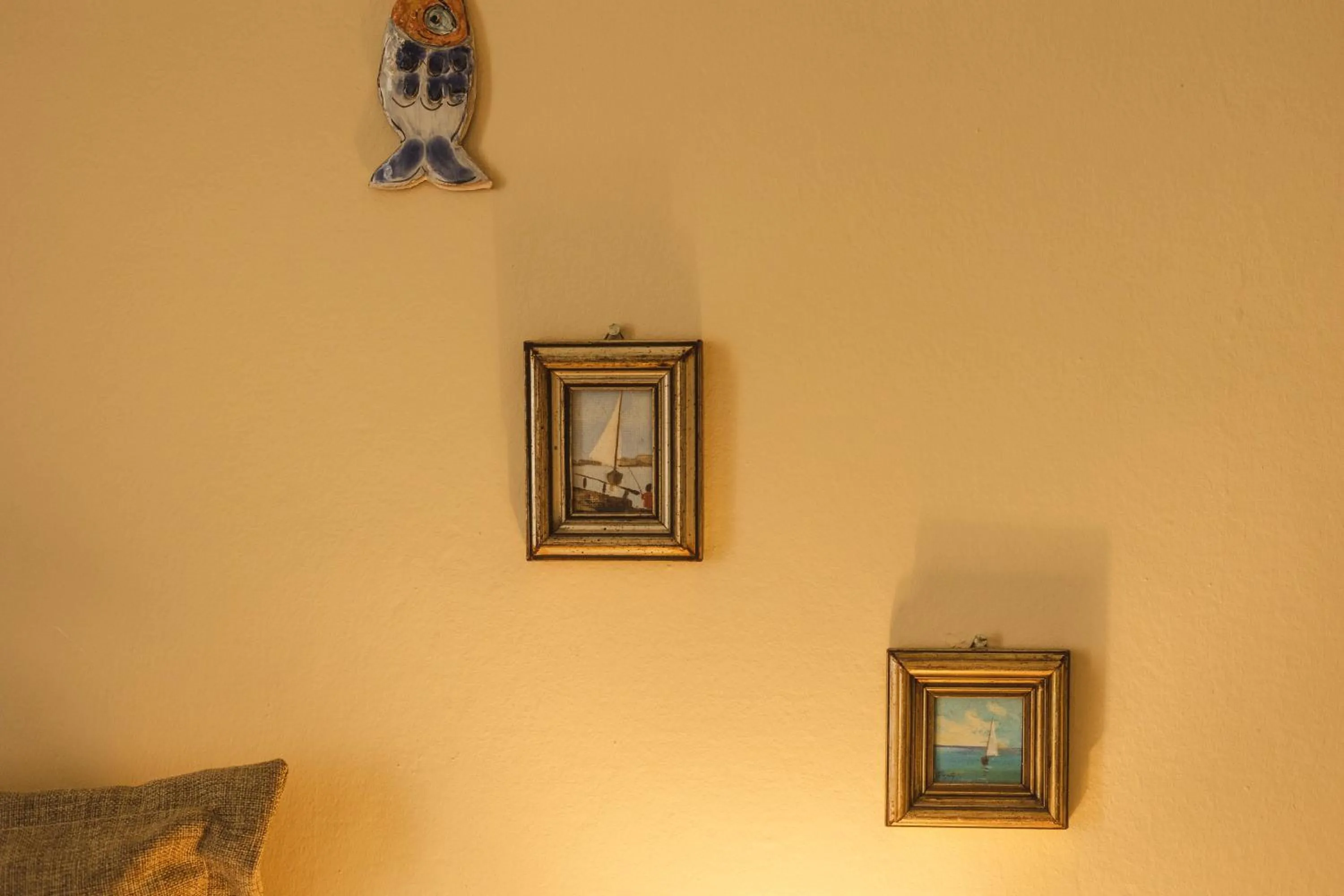 Decorative detail in 4 Balconi rooms-Boutique B&B