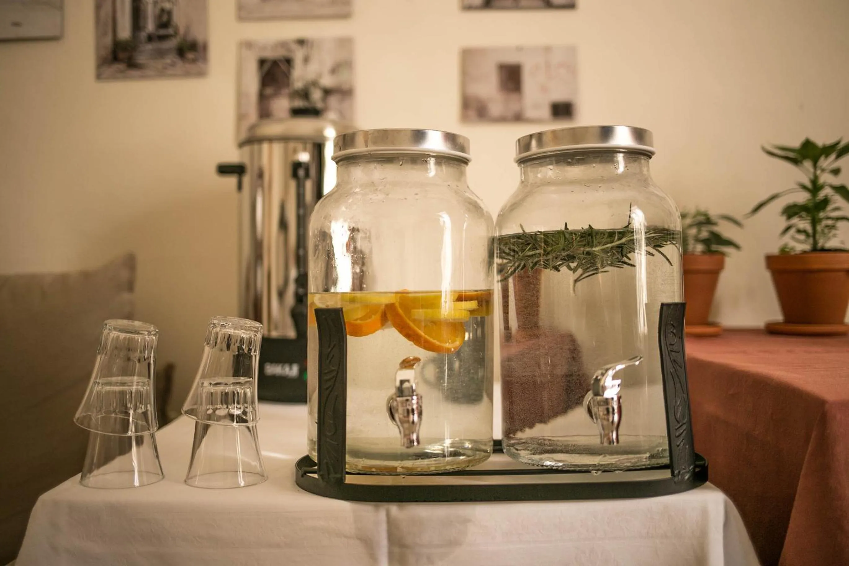 Breakfast in 4 Balconi rooms-Boutique B&B