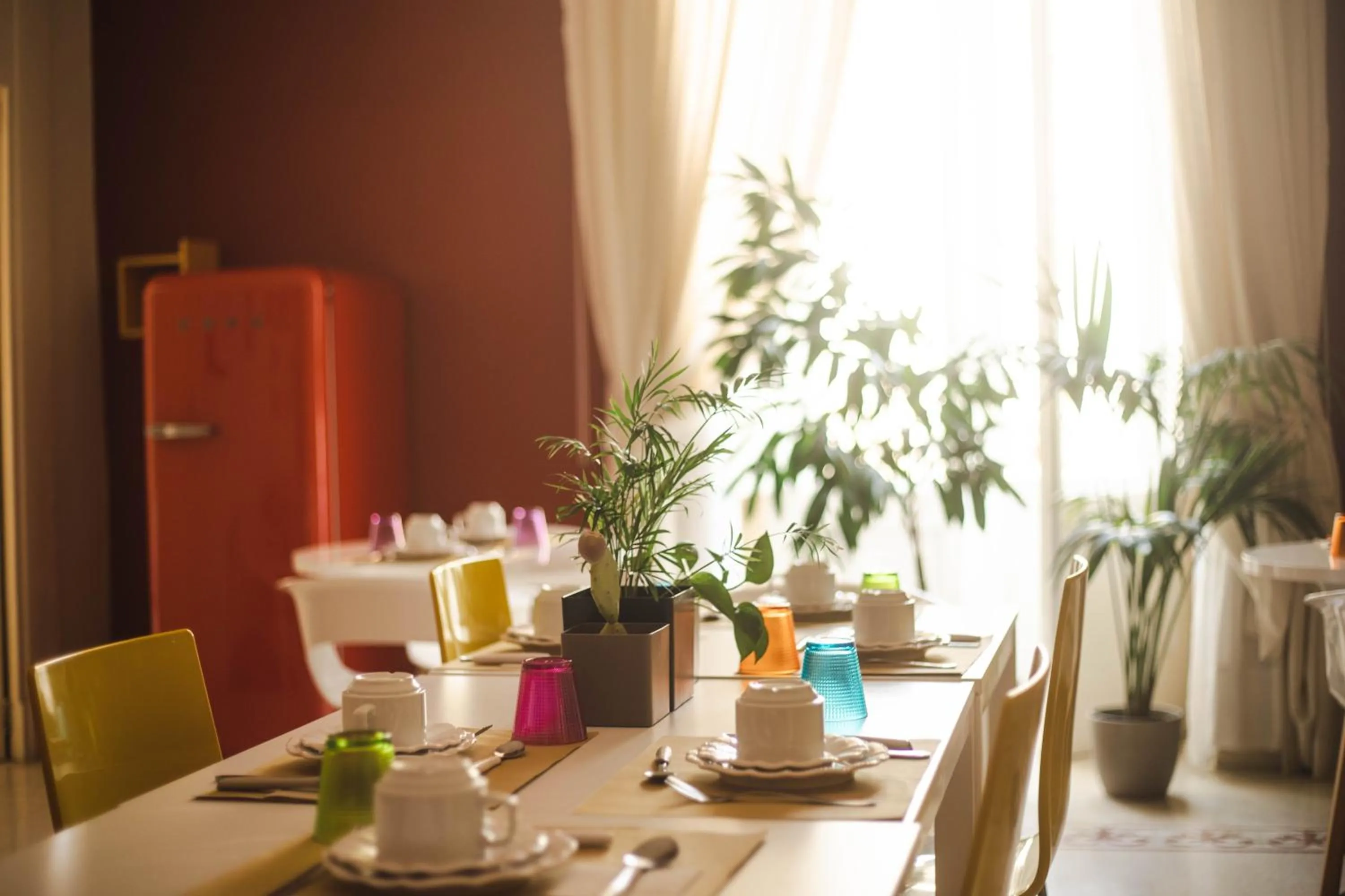 Living room in 4 Balconi rooms-Boutique B&B