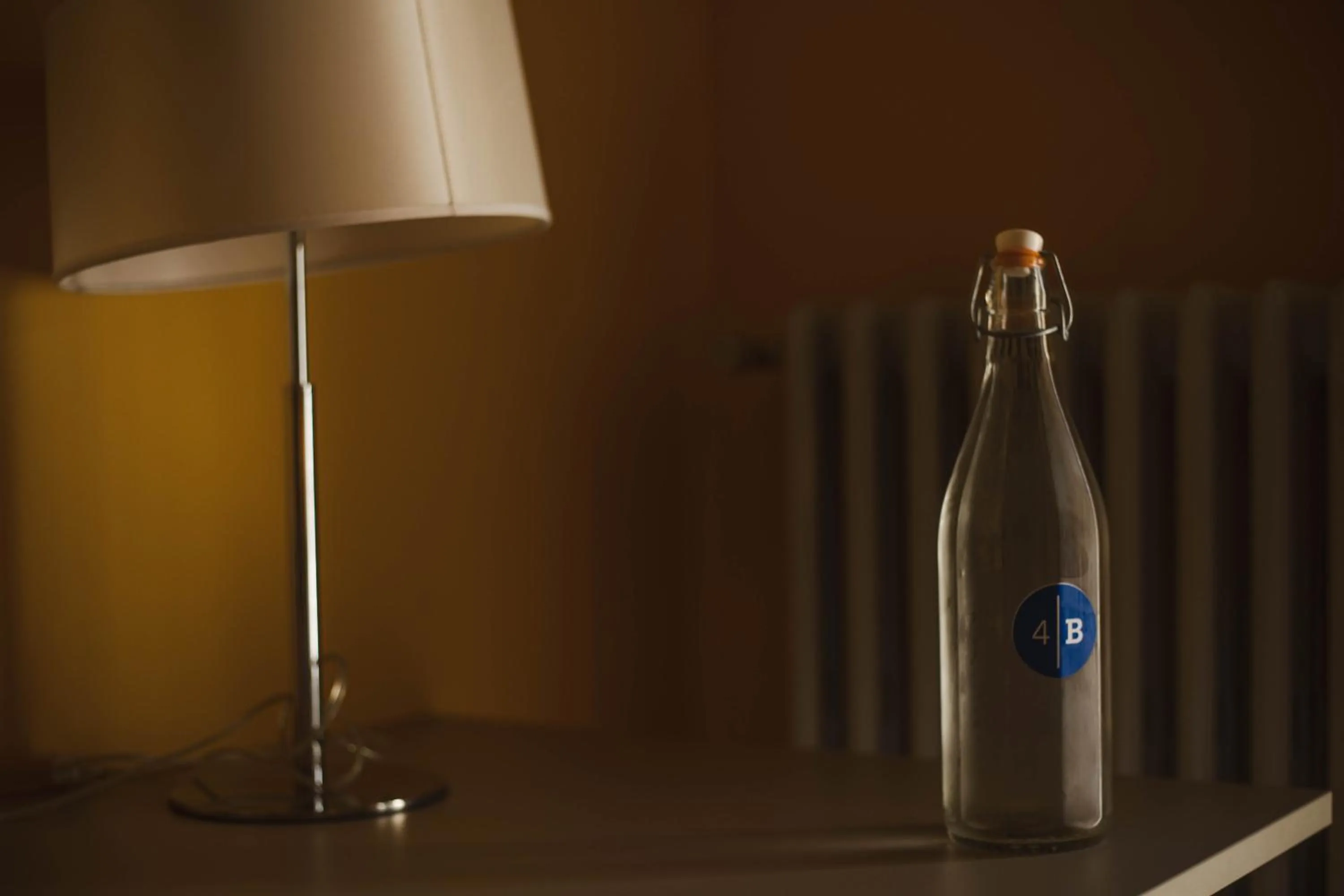 Decorative detail in 4 Balconi rooms-Boutique B&B