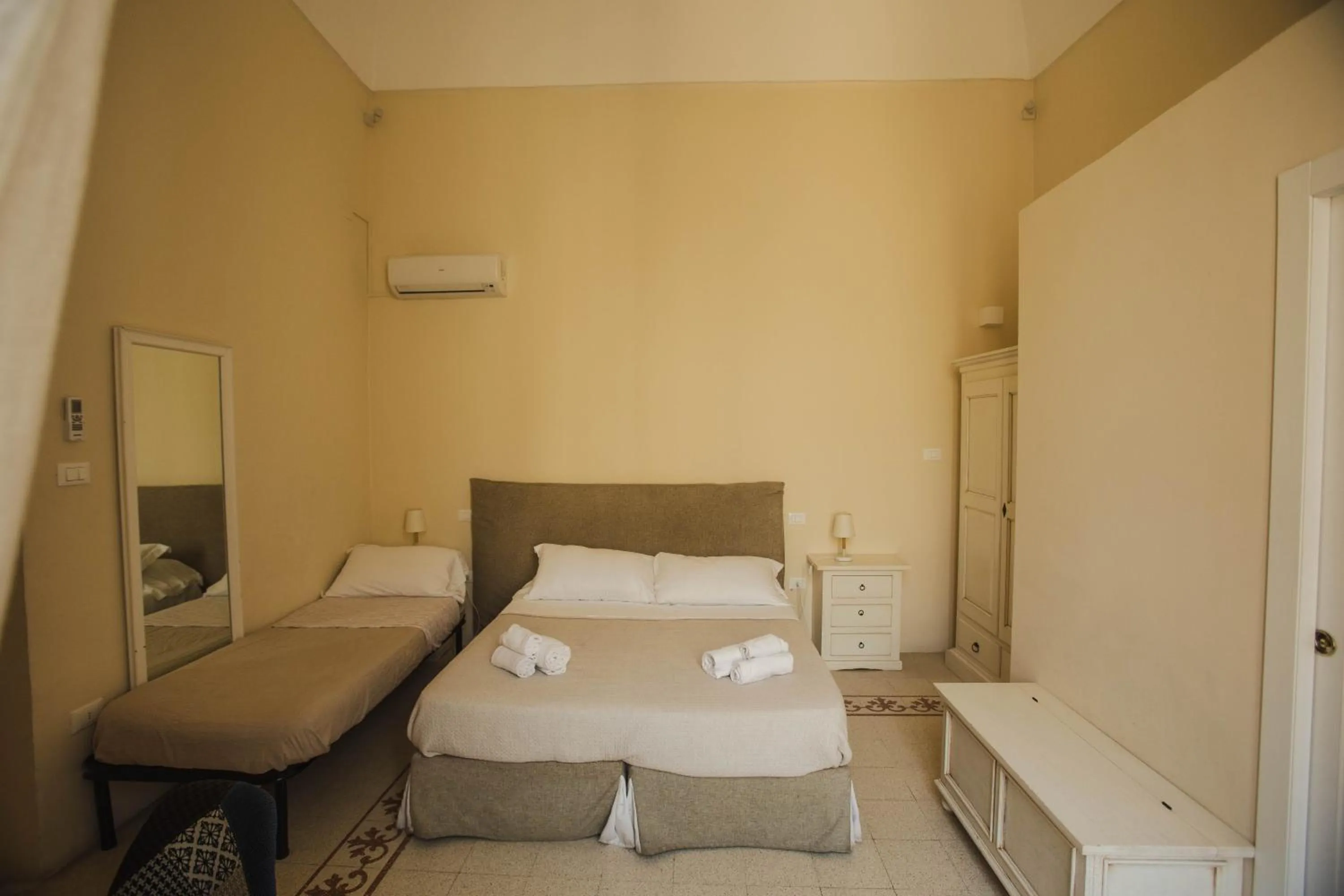 Bedroom, Bed in 4 Balconi rooms-Boutique B&B