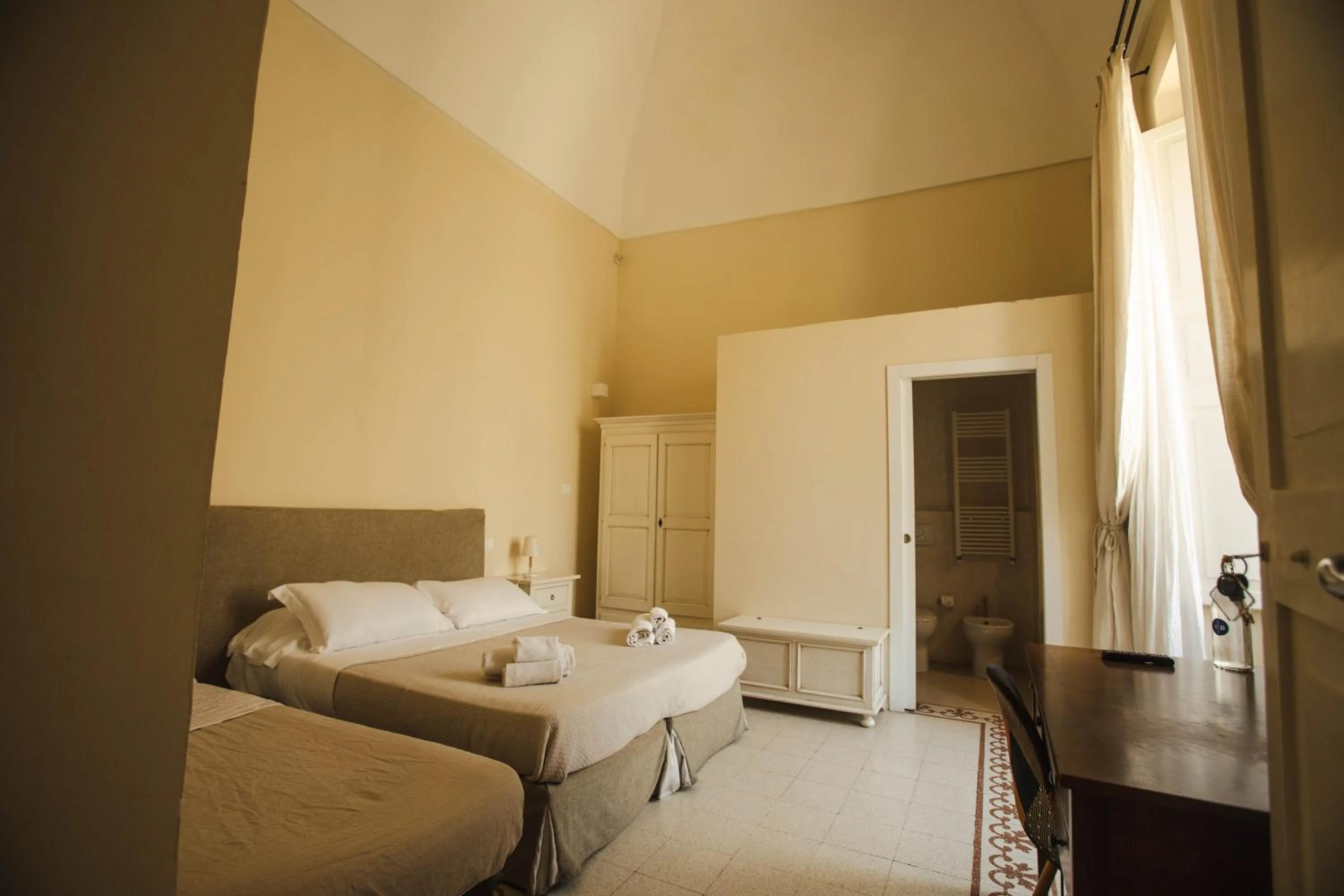 Bedroom, Bed in 4 Balconi rooms-Boutique B&B