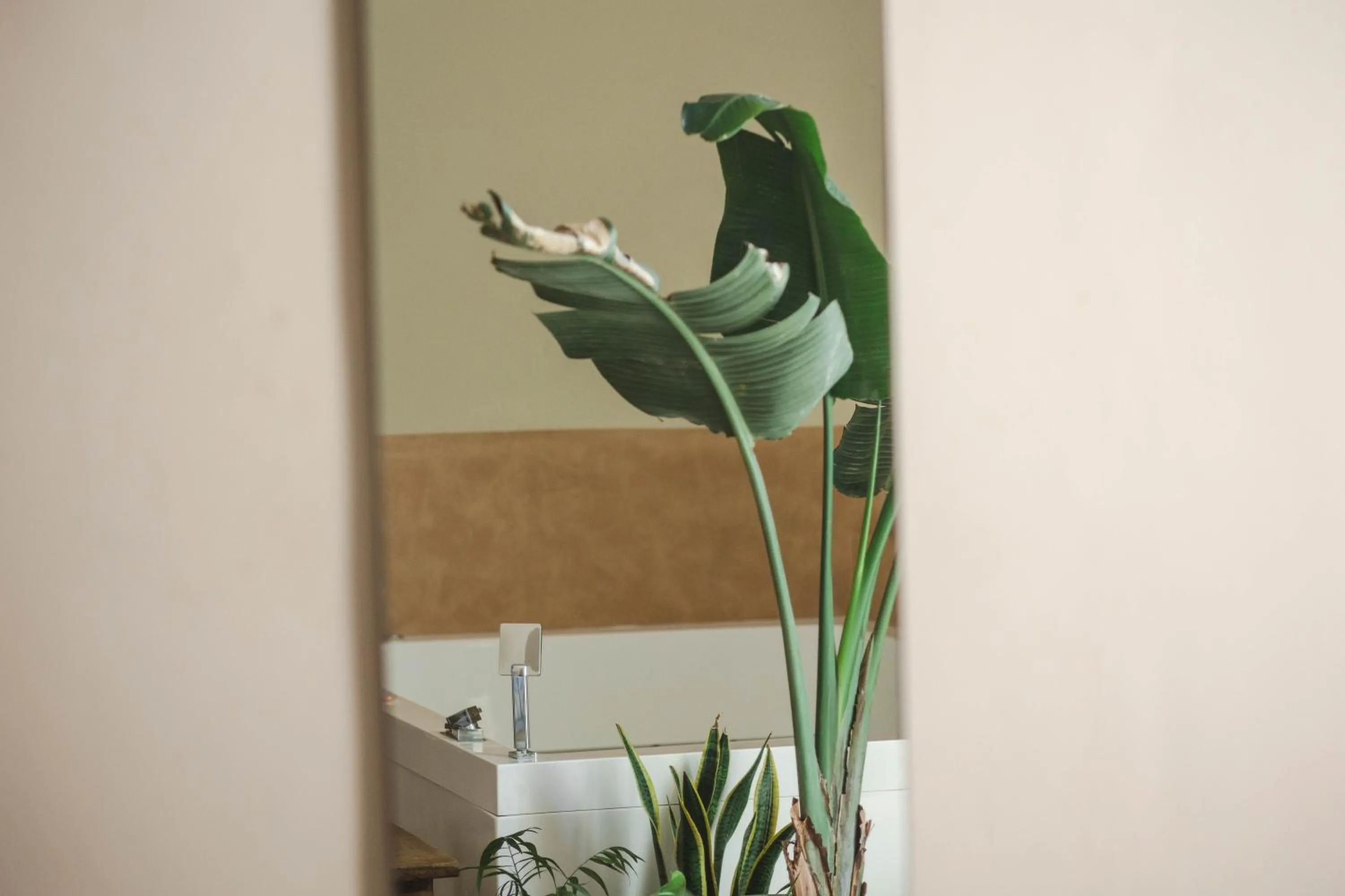 Decorative detail in 4 Balconi rooms-Boutique B&B