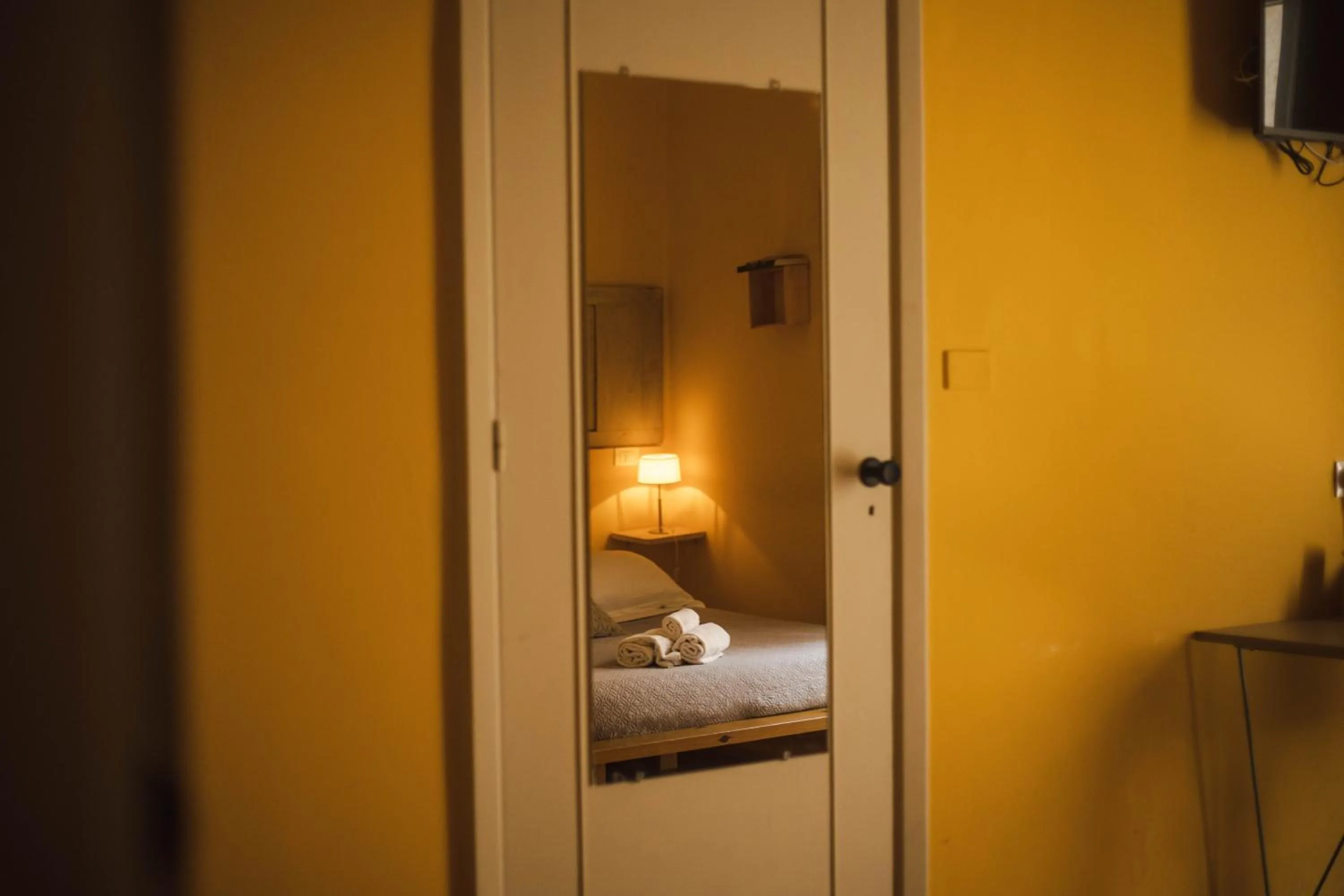 Bedroom, Bed in 4 Balconi rooms-Boutique B&B