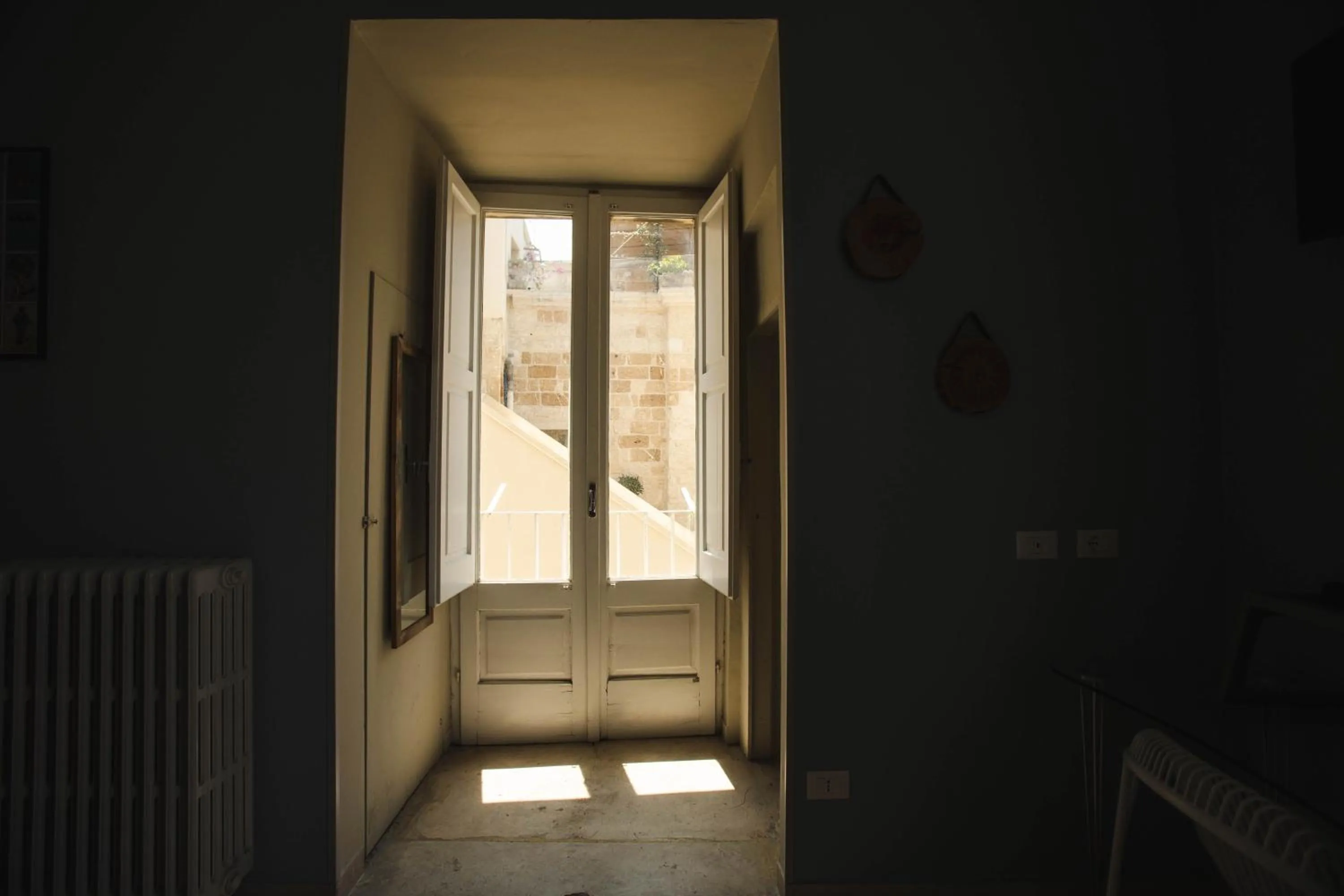 Balcony/Terrace in 4 Balconi rooms-Boutique B&B