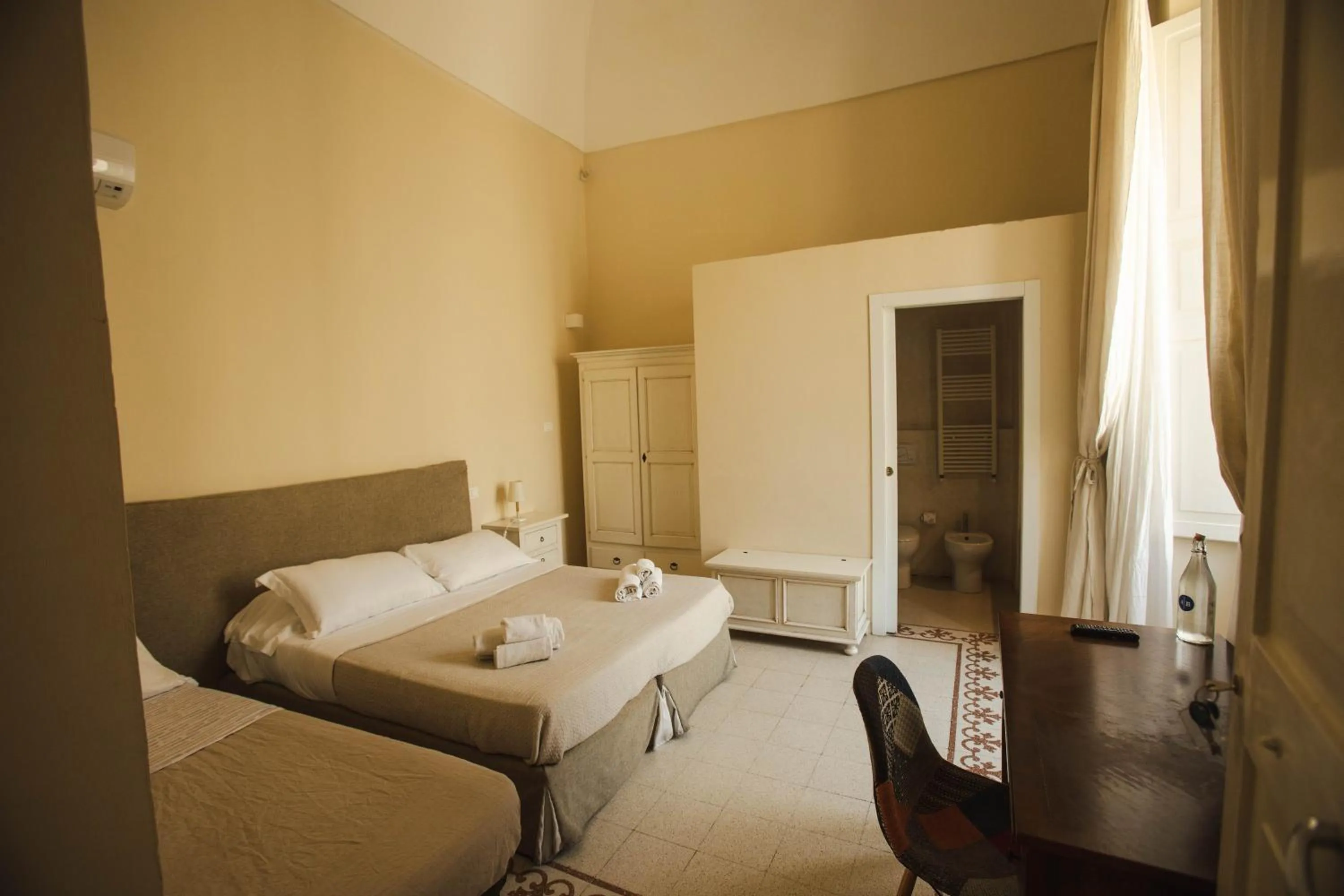 Bedroom, Bed in 4 Balconi rooms-Boutique B&B