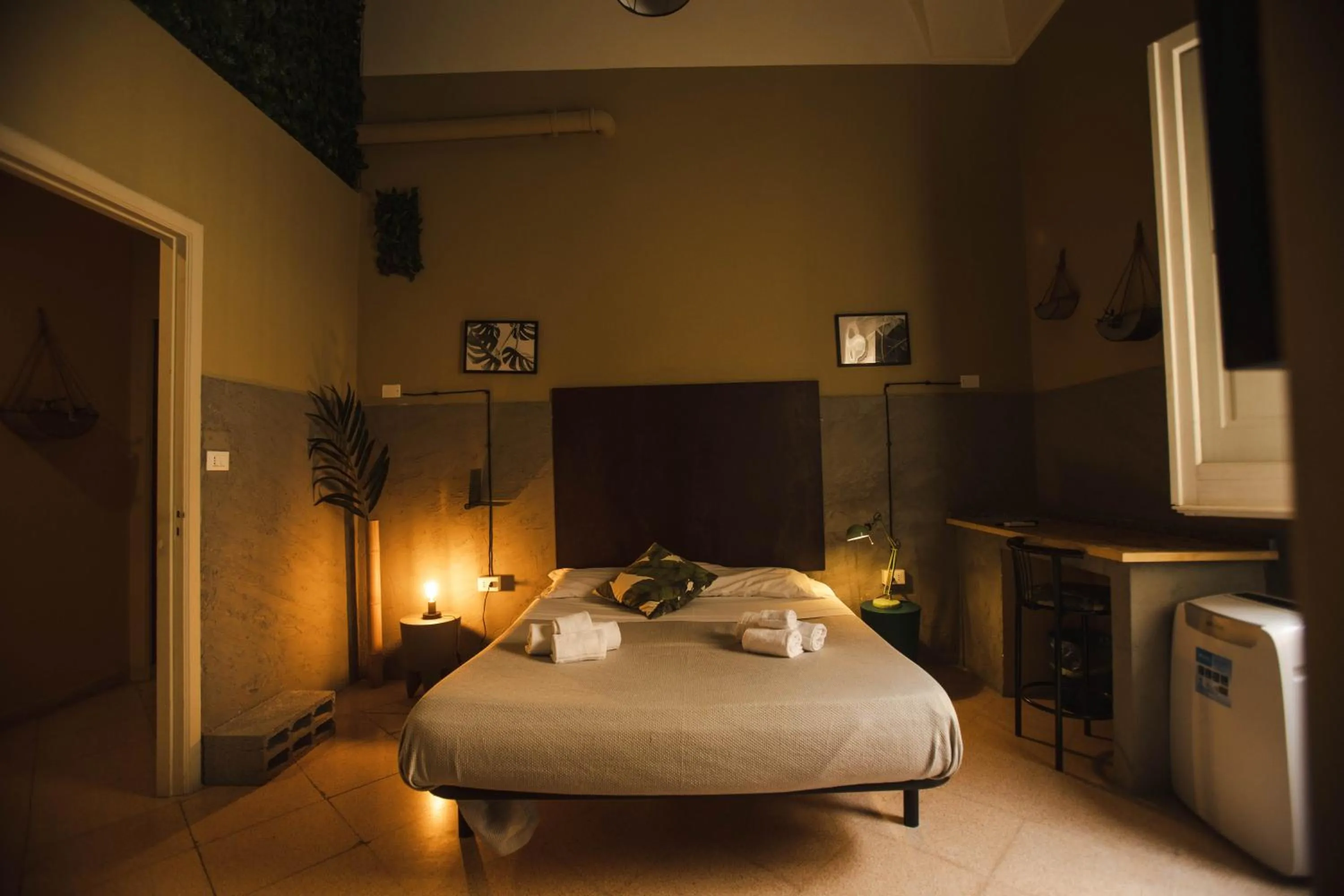 Bedroom, Bed in 4 Balconi rooms-Boutique B&B