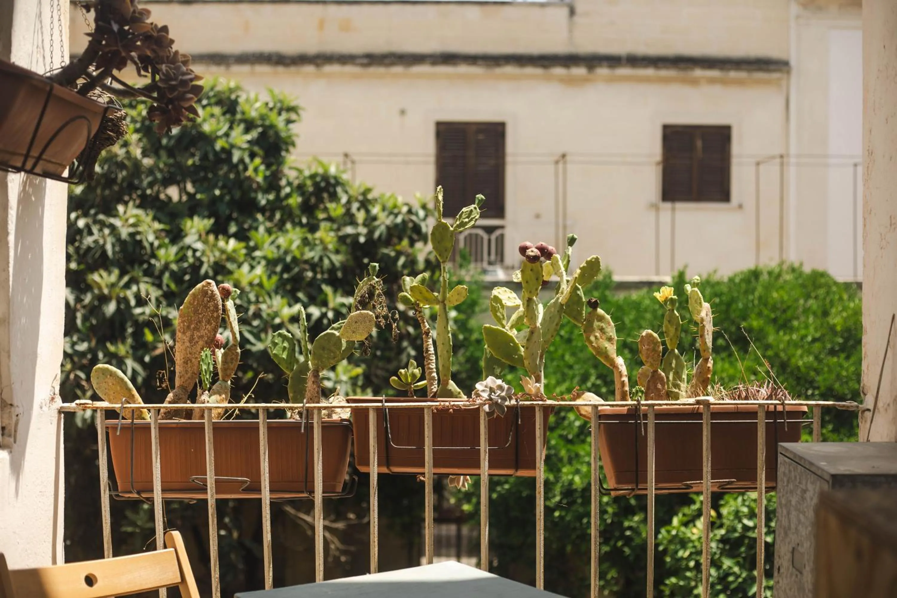 Garden view in 4 Balconi rooms-Boutique B&B