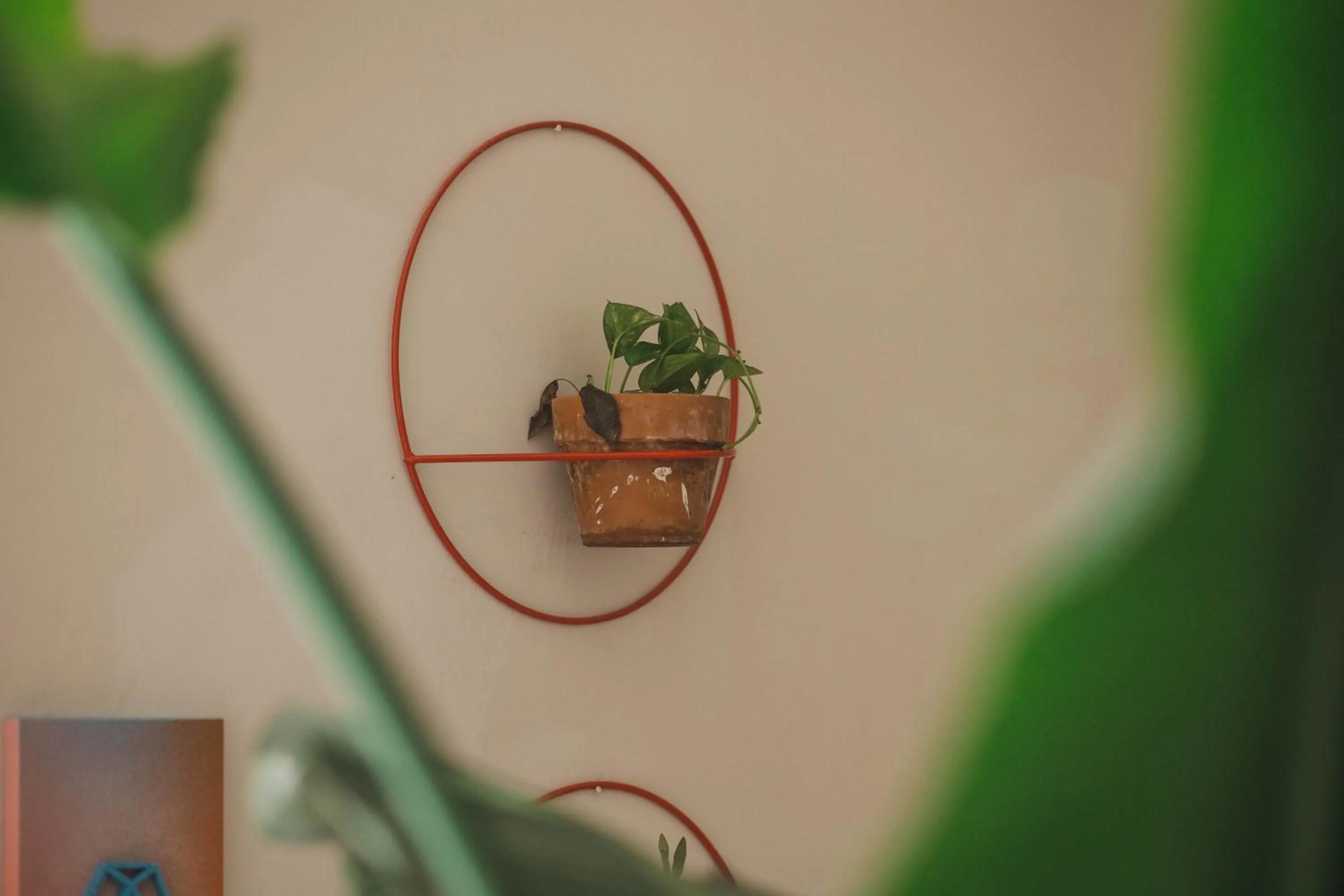 Decorative detail in 4 Balconi rooms-Boutique B&B