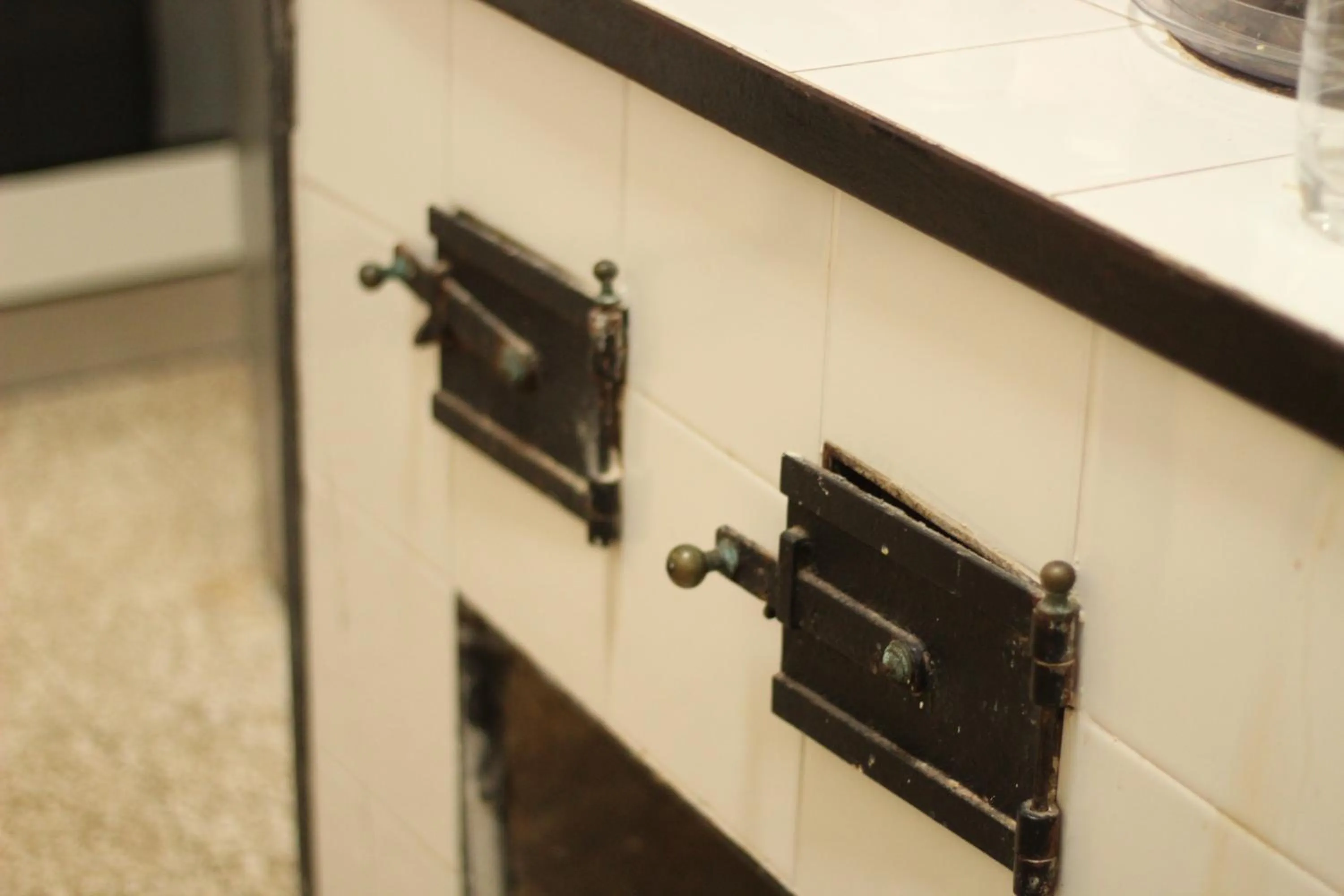 Decorative detail in 4 Balconi rooms-Boutique B&B