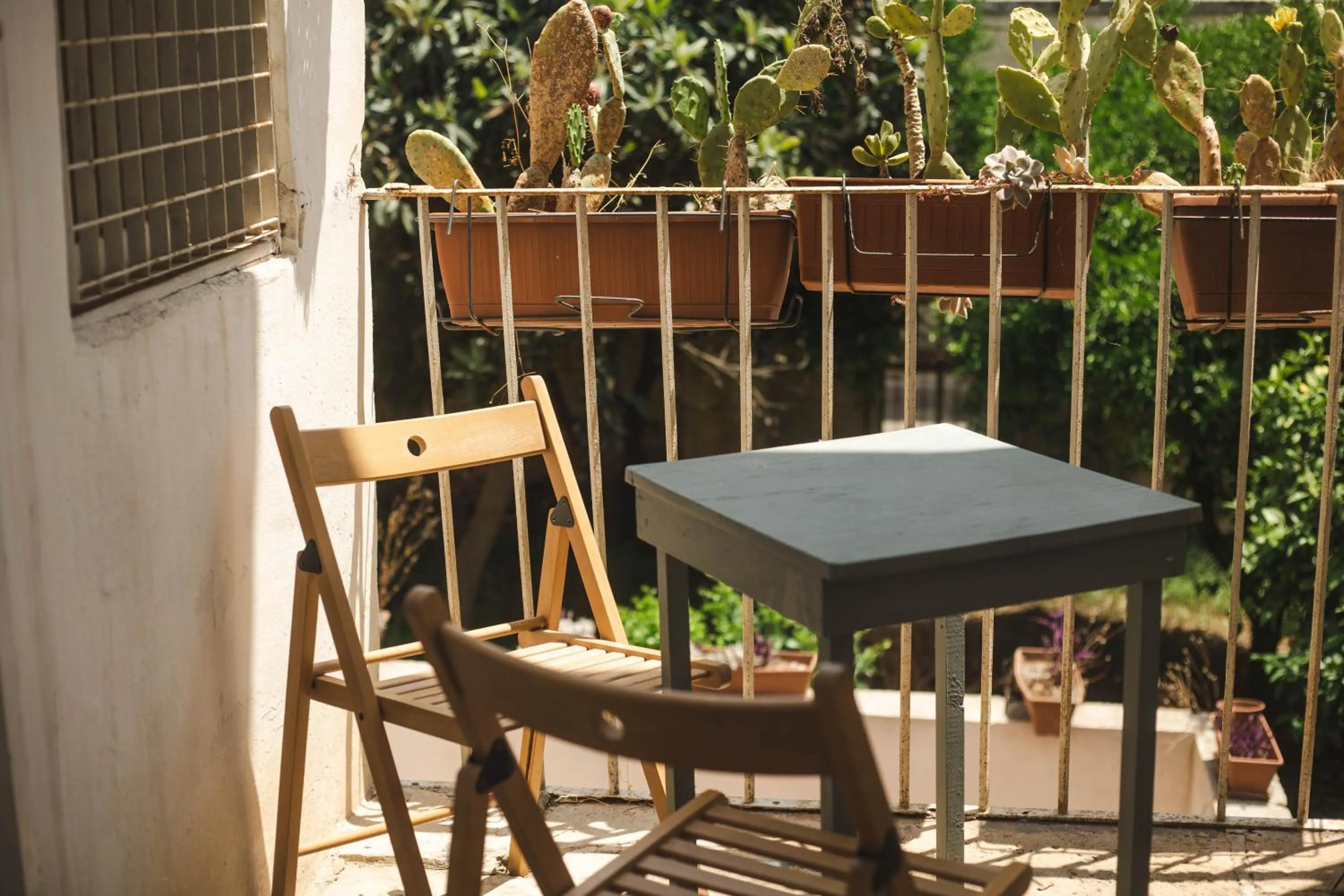 Balcony/Terrace in 4 Balconi rooms-Boutique B&B