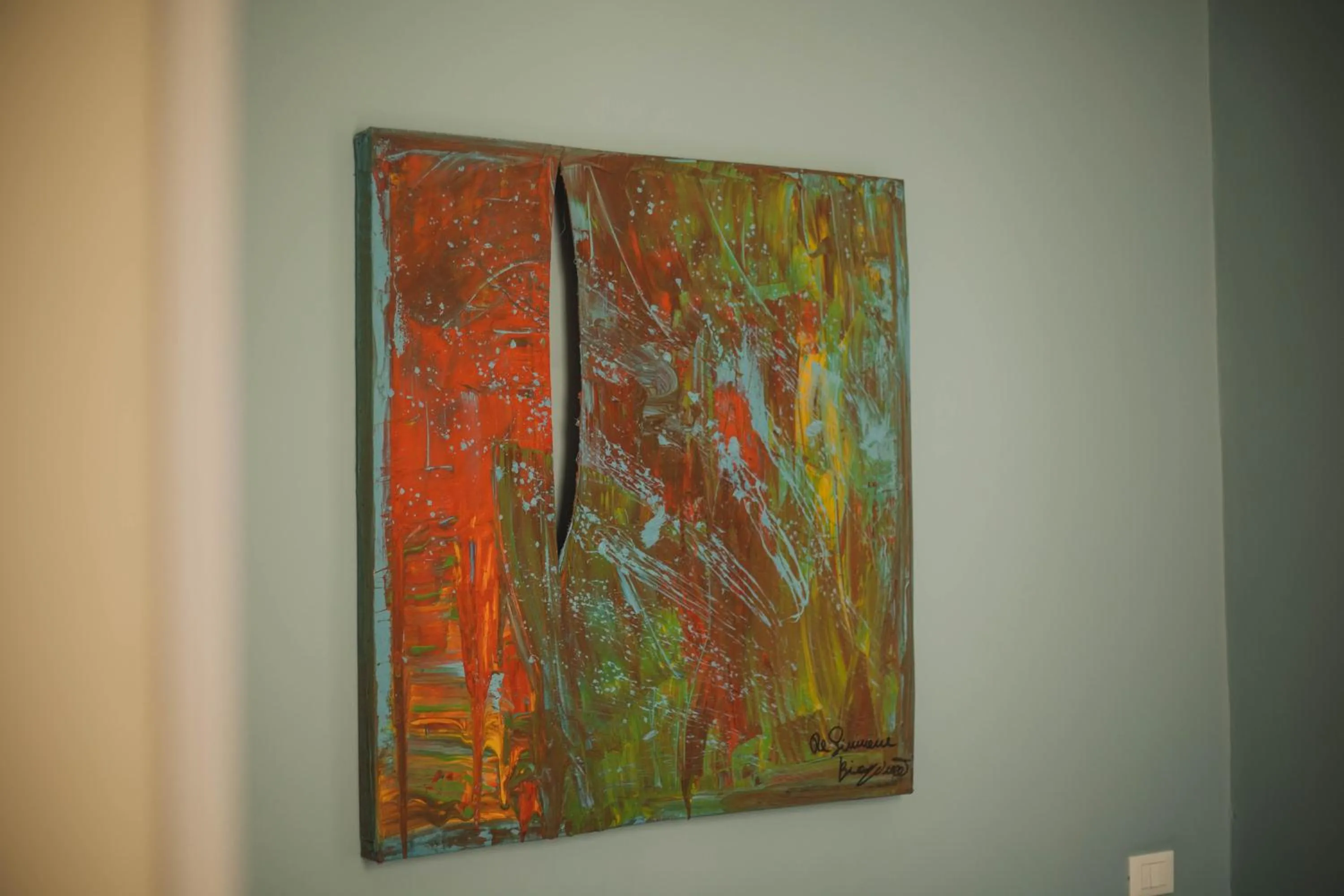 Decorative detail in 4 Balconi rooms-Boutique B&B