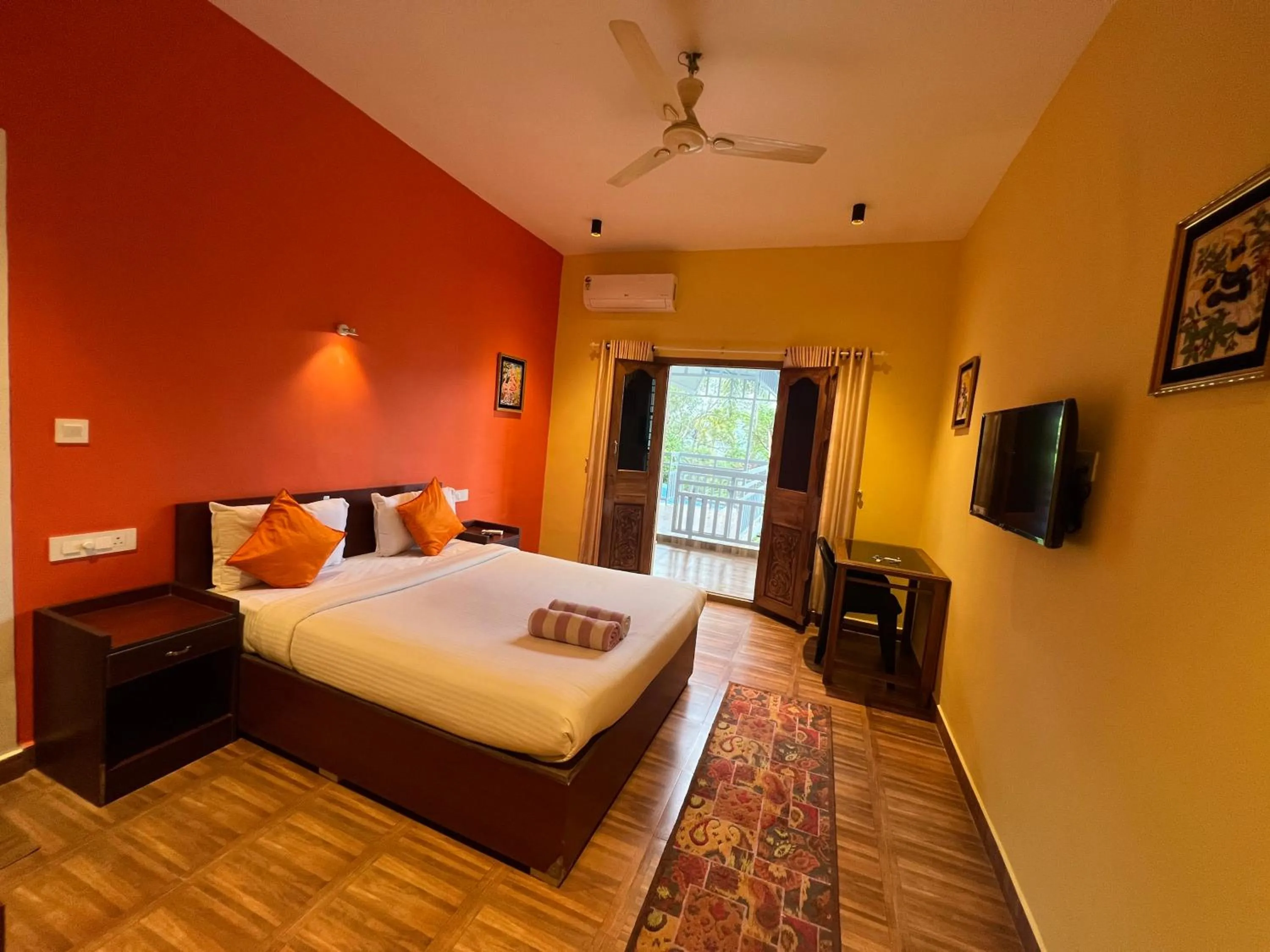 Bed in Munnar Blue Mist