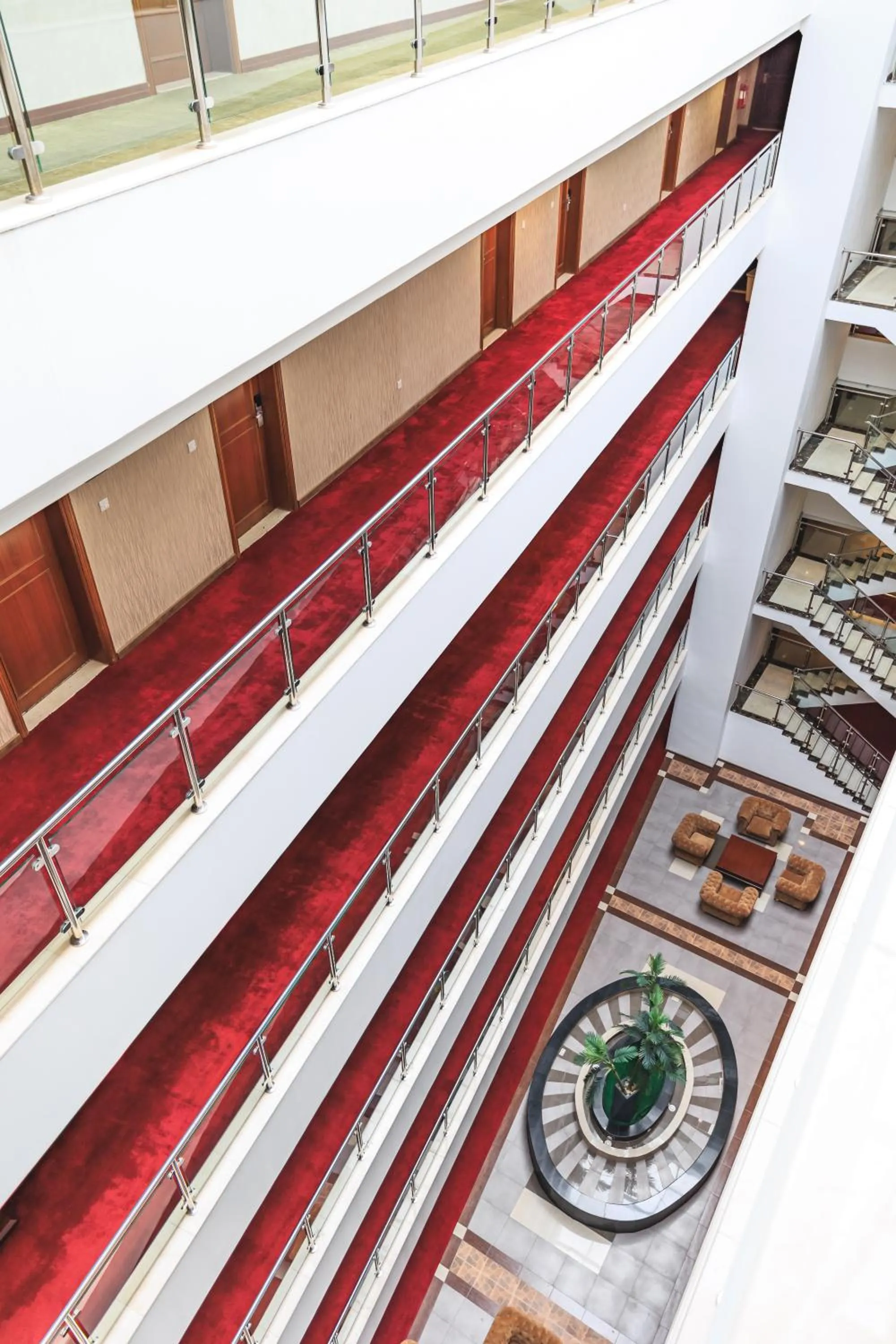 Property building in Sapphire Plaza Hotel