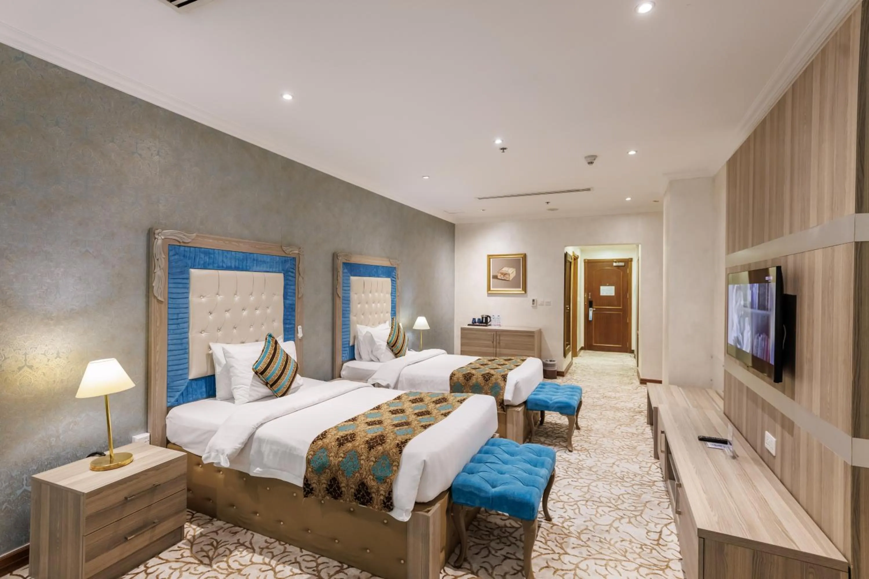 Bed in Sapphire Plaza Hotel