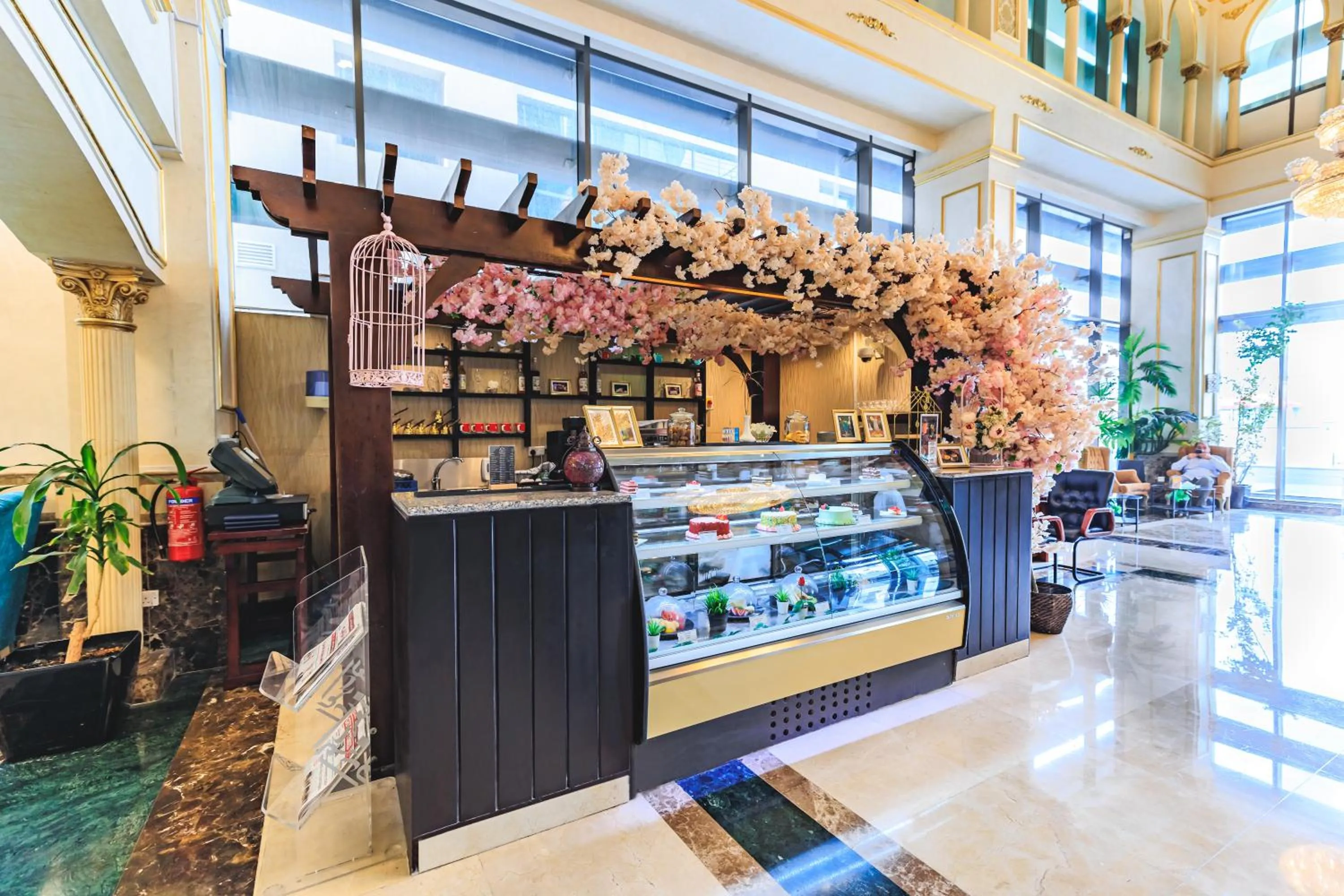 Facade/entrance in Sapphire Plaza Hotel