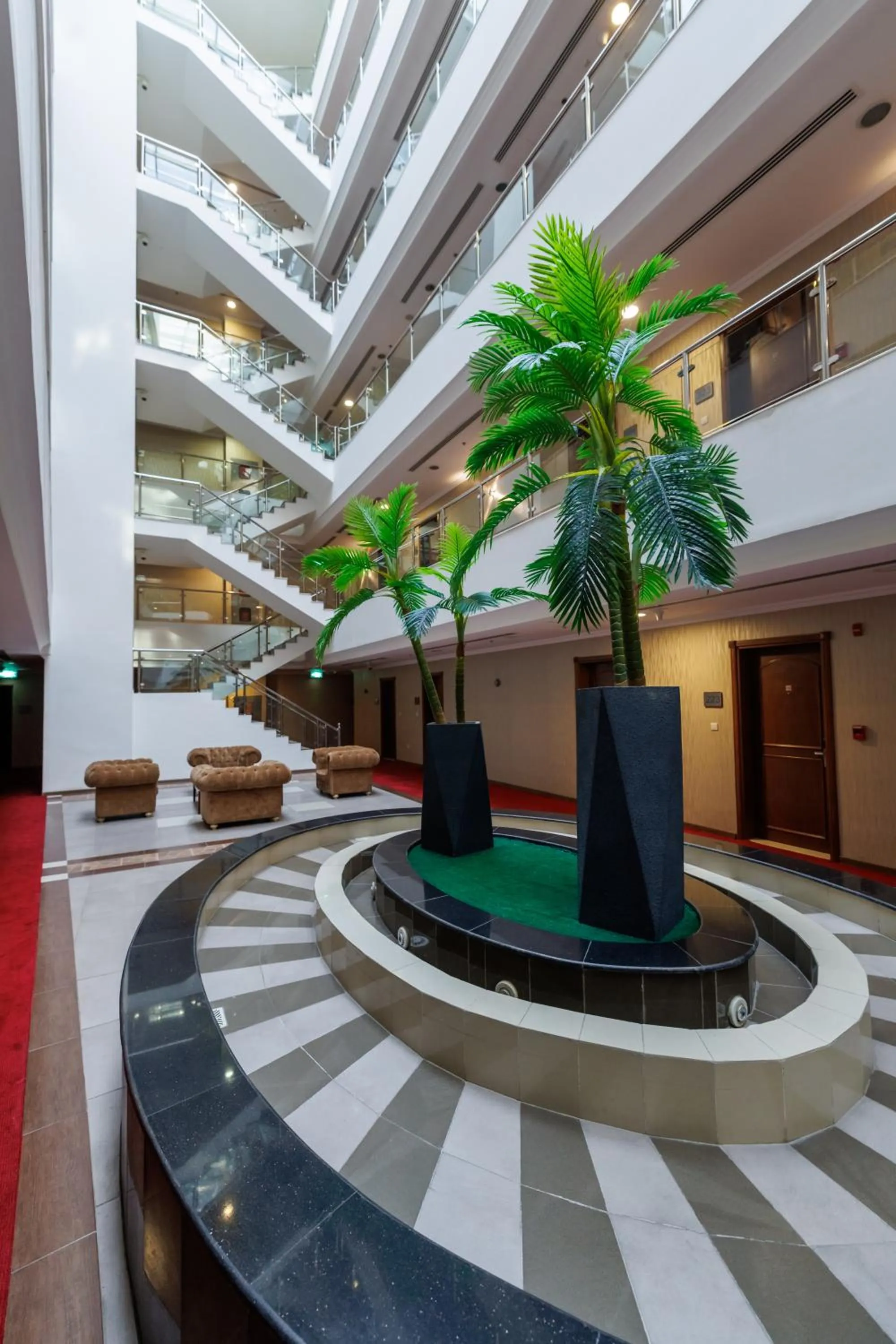 Property building in Sapphire Plaza Hotel