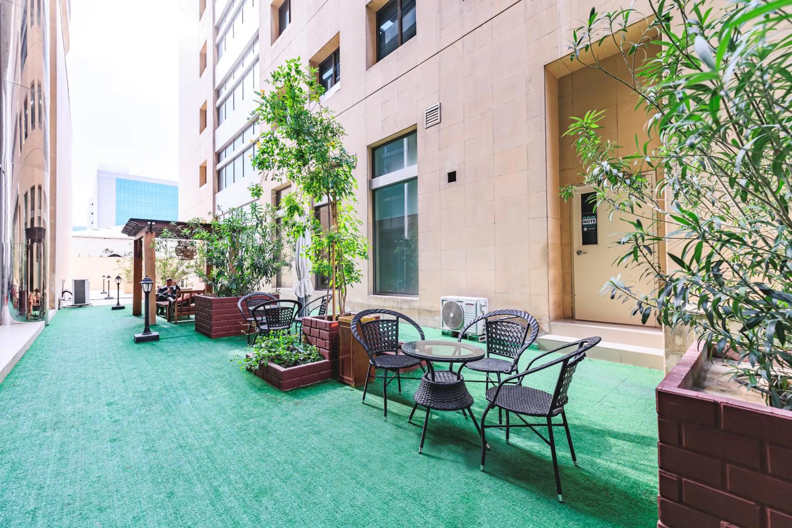 Property building in Sapphire Plaza Hotel