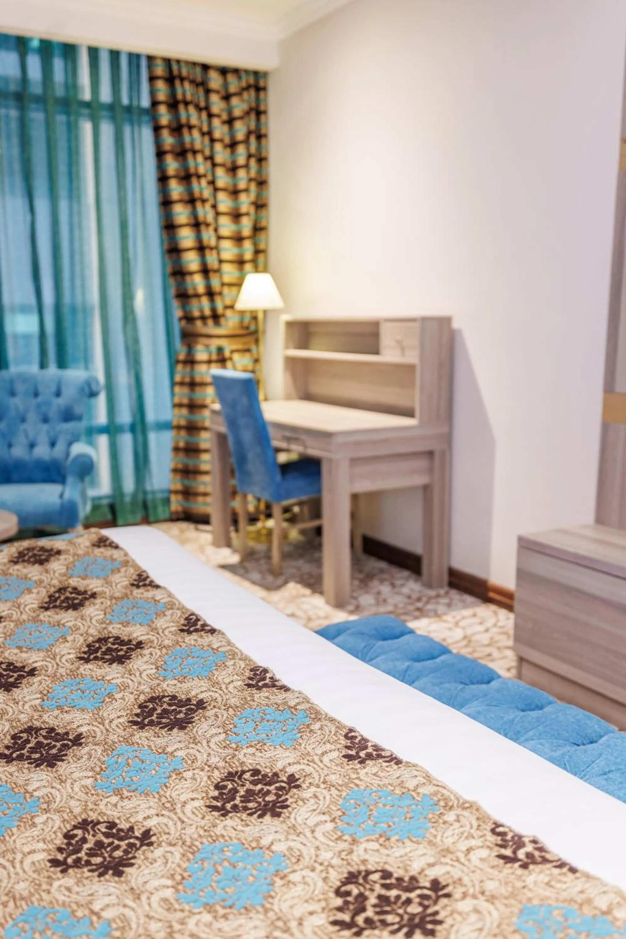 View (from property/room), Bed in Sapphire Plaza Hotel