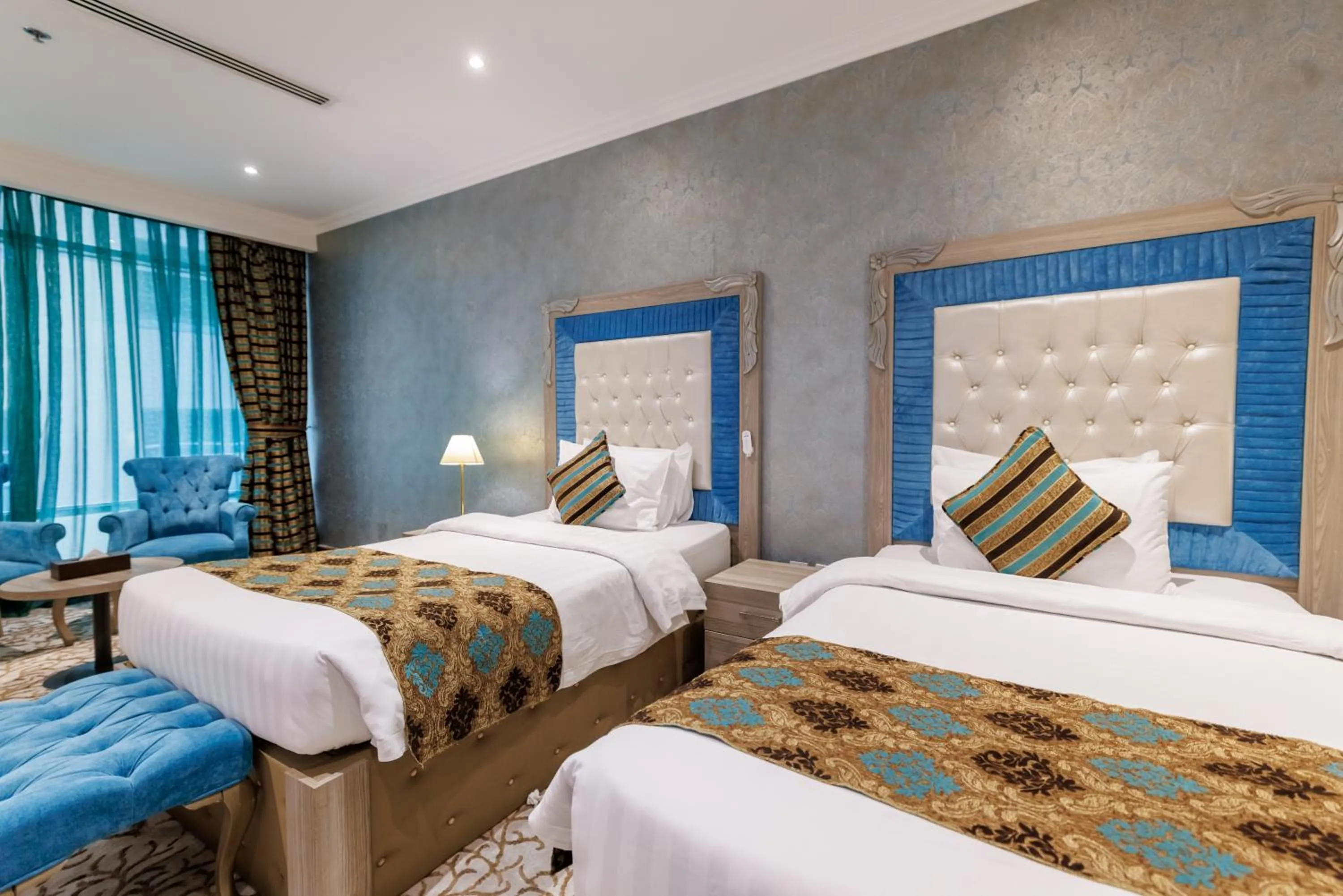 Bed in Sapphire Plaza Hotel