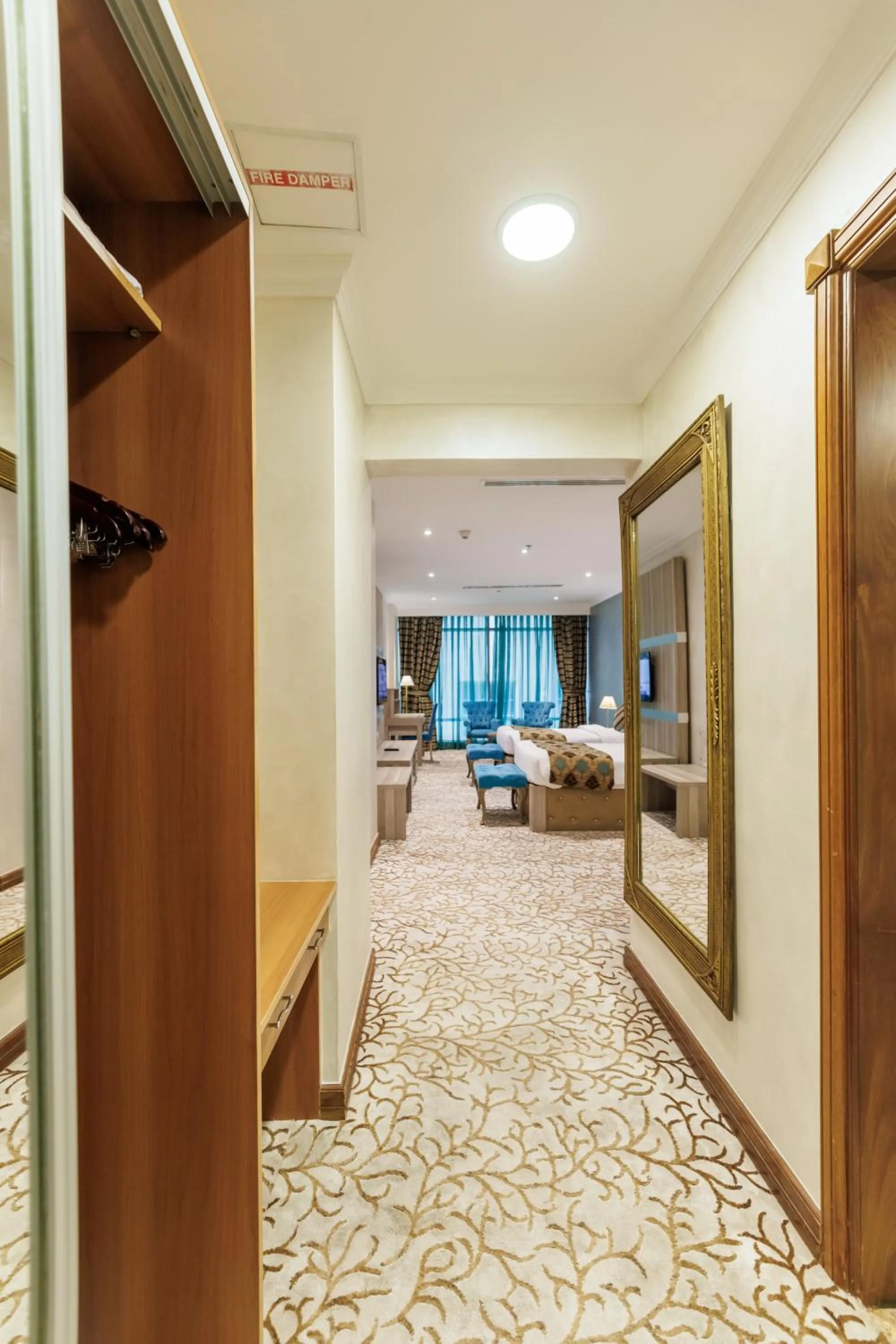 Bed in Sapphire Plaza Hotel