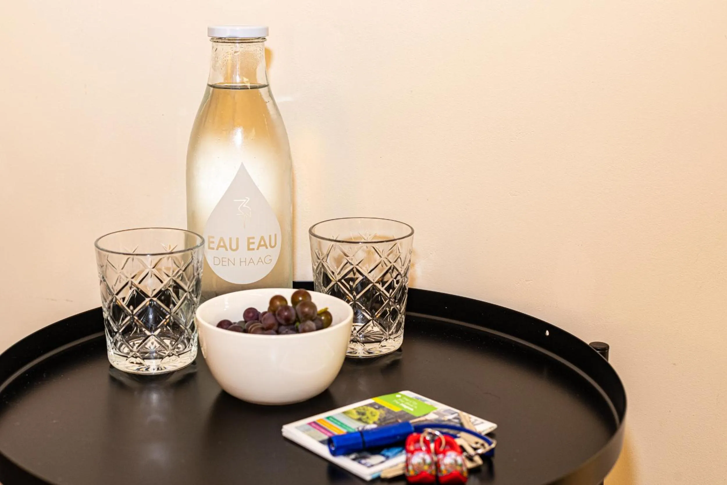 Food and drinks in Sleep&Stay Floris IV