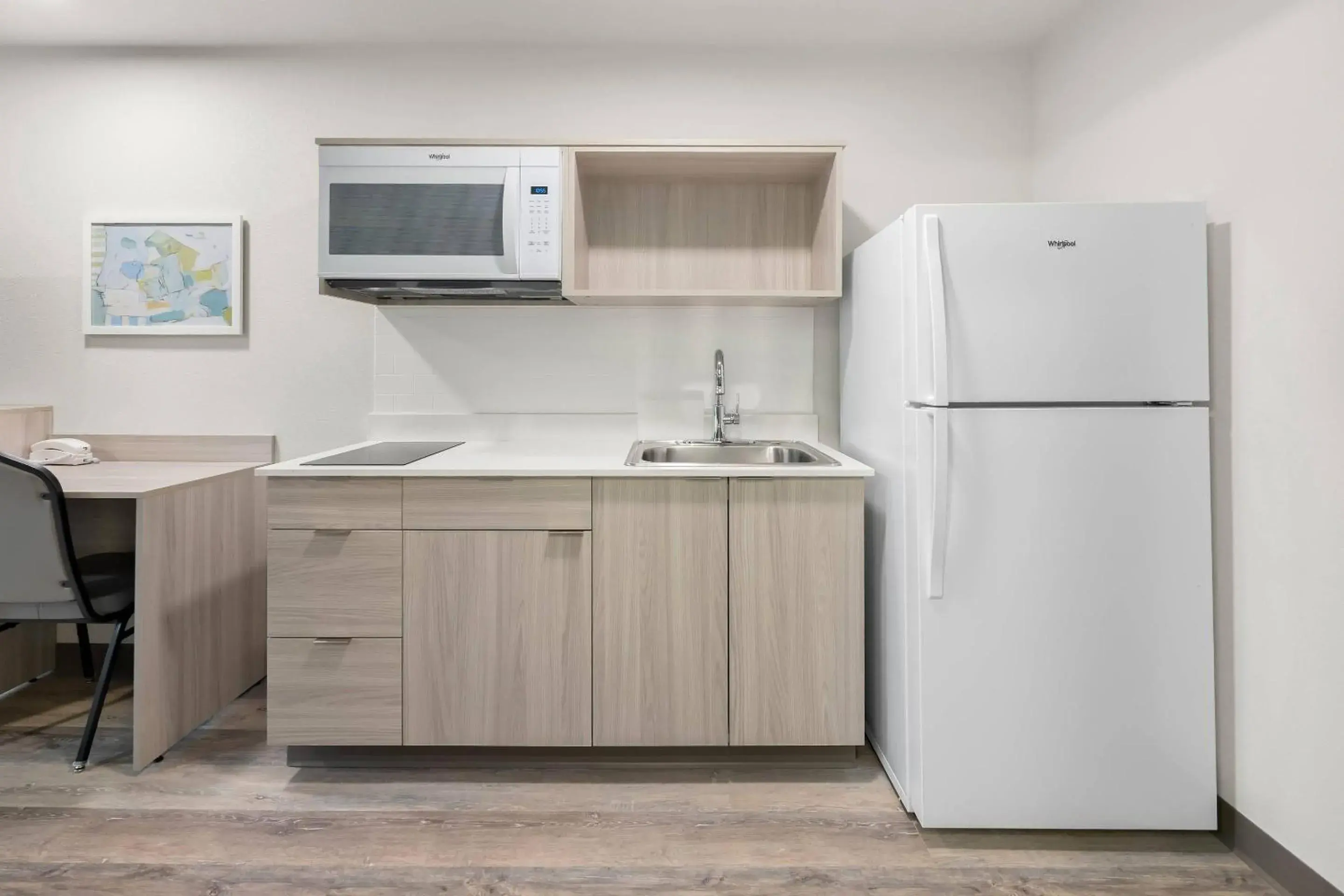 Queen Suite with Two Queen Beds - Non Smoking in WoodSpring Suites Medford near I-5 Queen Suite with Two Queen Beds - Non Smoking in WoodSpring Suites Medford near I-5