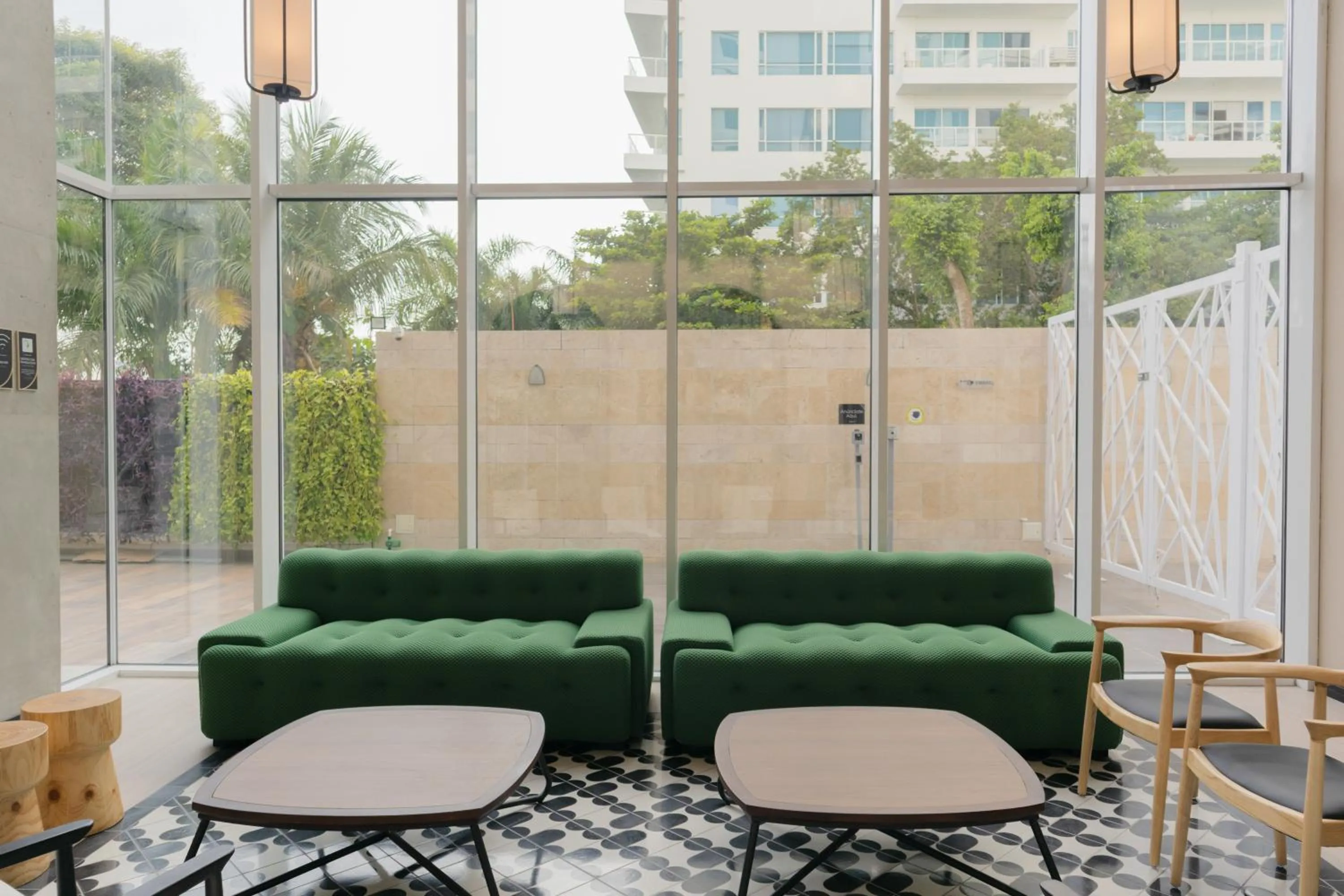 Seating area in Faranda Collection Cartagena, a member of Radisson Individuals