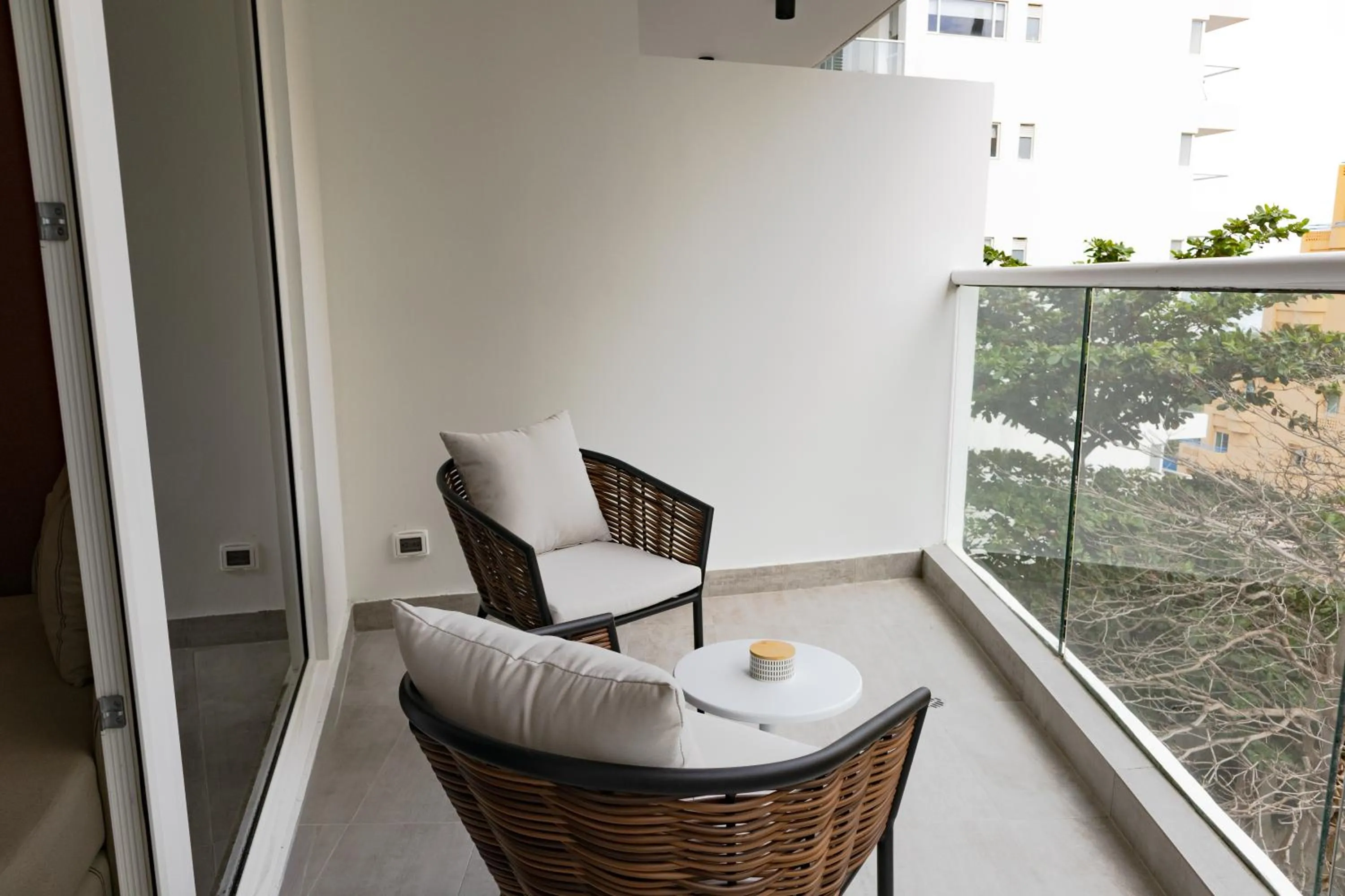 Balcony/Terrace in Faranda Collection Cartagena, a member of Radisson Individuals