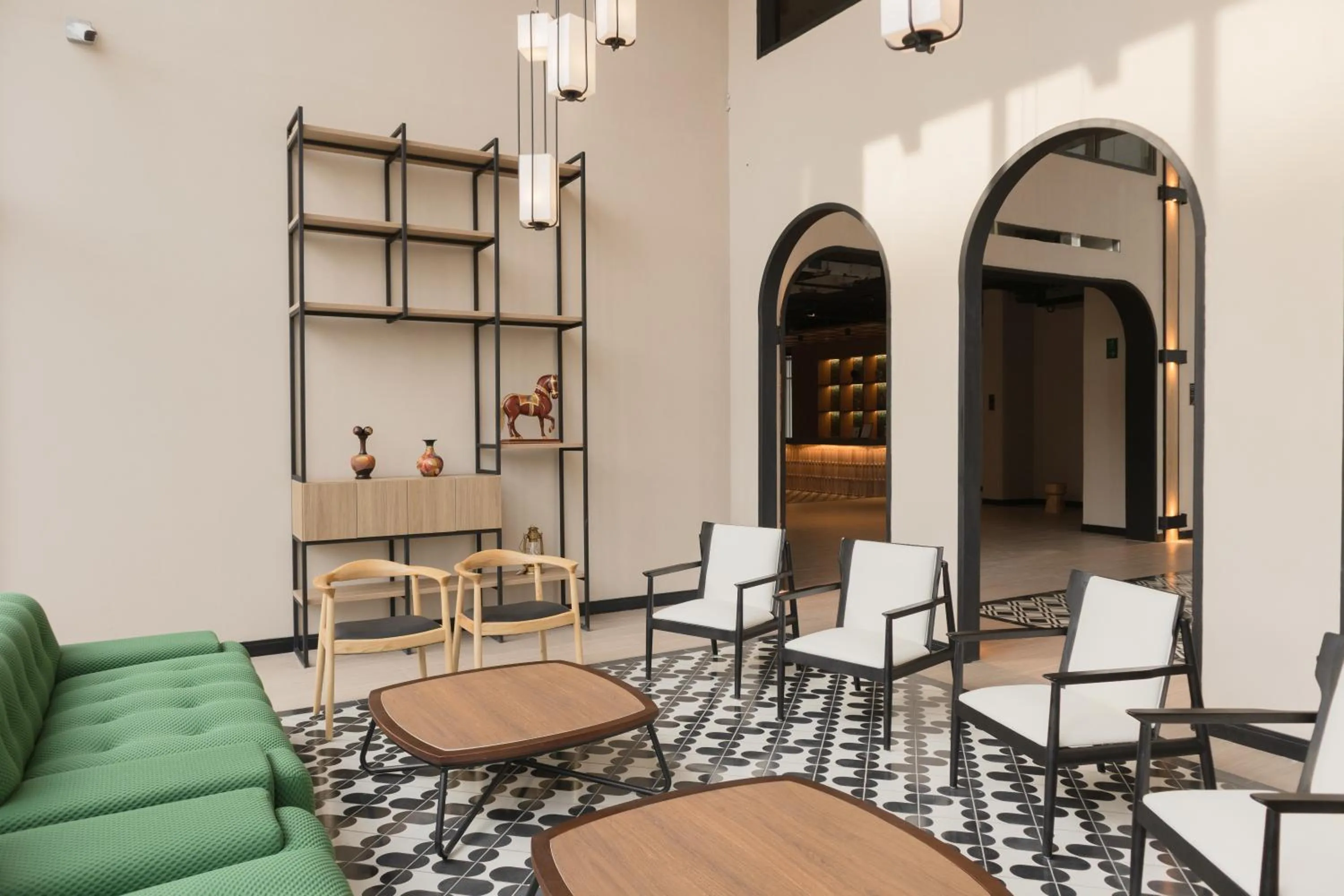 Living room in Faranda Collection Cartagena, a member of Radisson Individuals