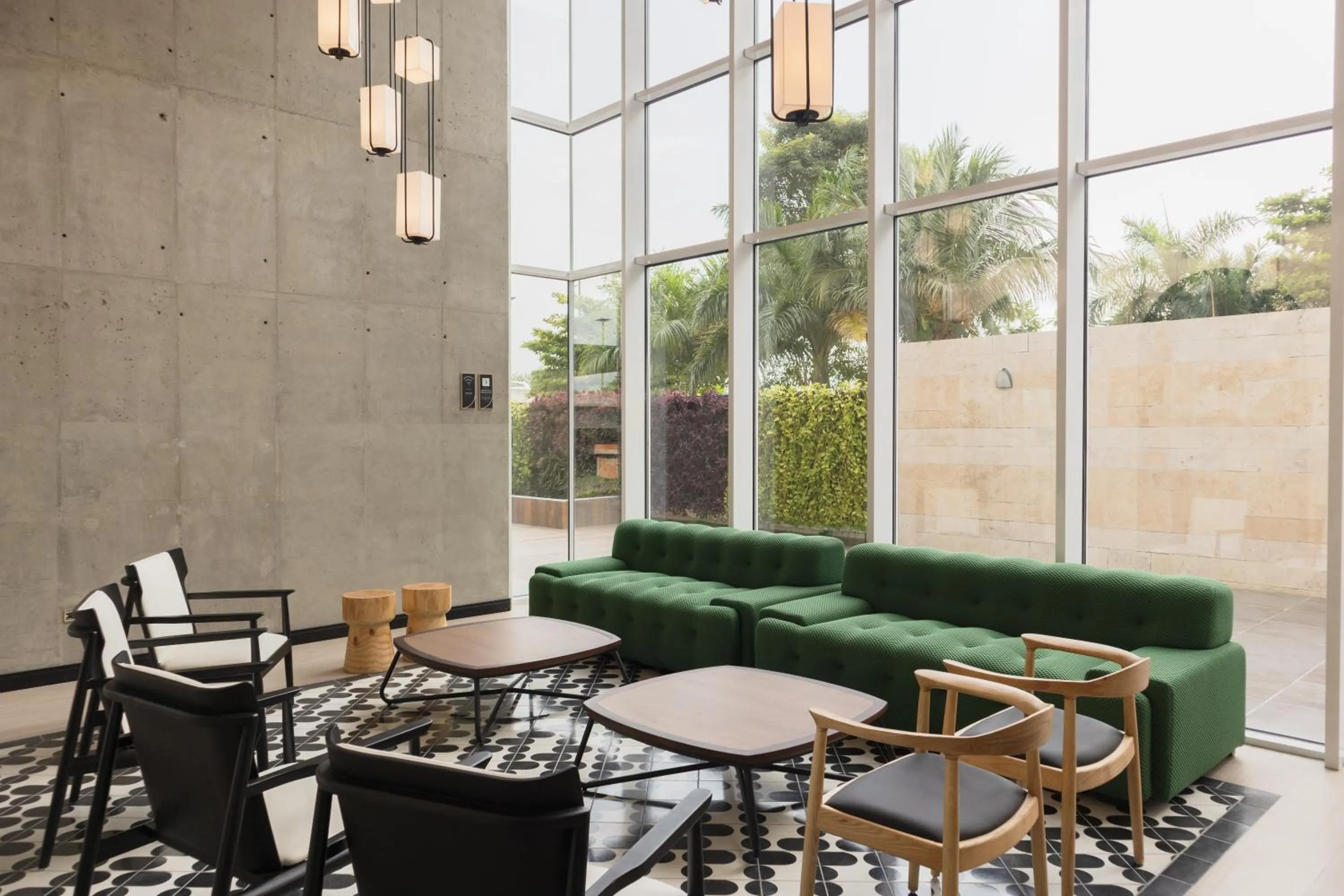 Living room in Faranda Collection Cartagena, a member of Radisson Individuals