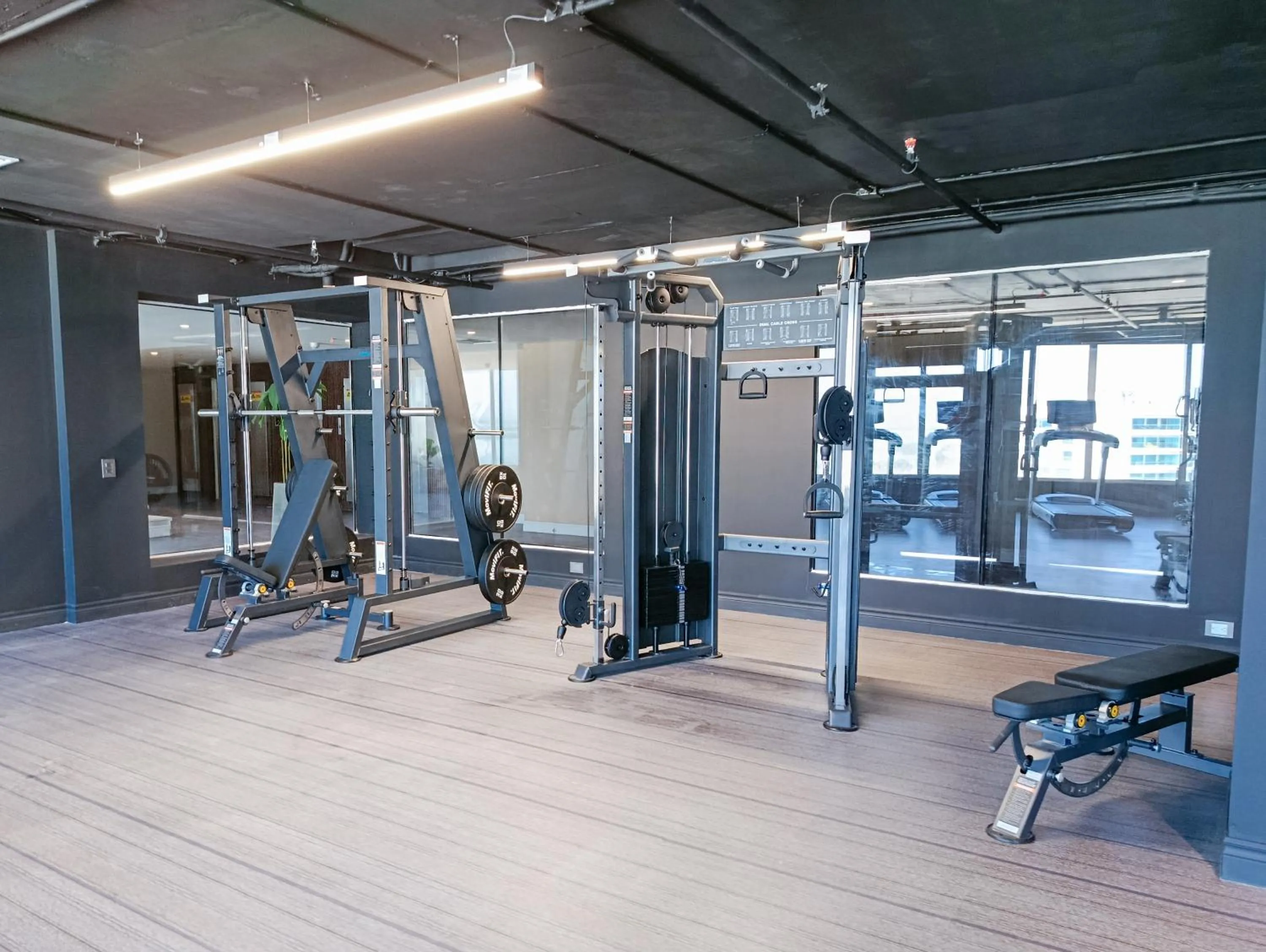 Fitness centre/facilities in Faranda Collection Cartagena, a member of Radisson Individuals