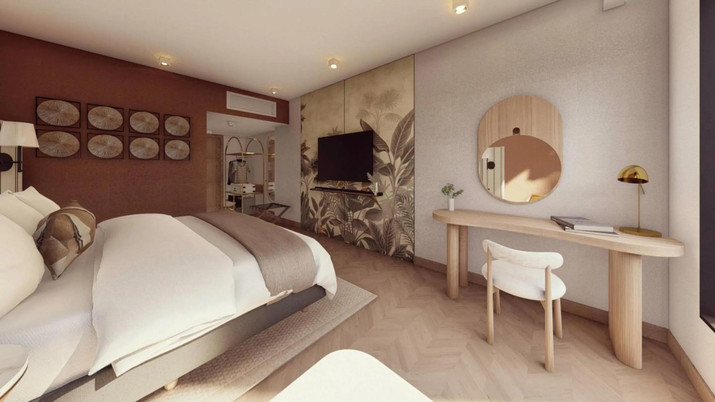 Bedroom, Bed in Faranda Collection Cartagena, a member of Radisson Individuals