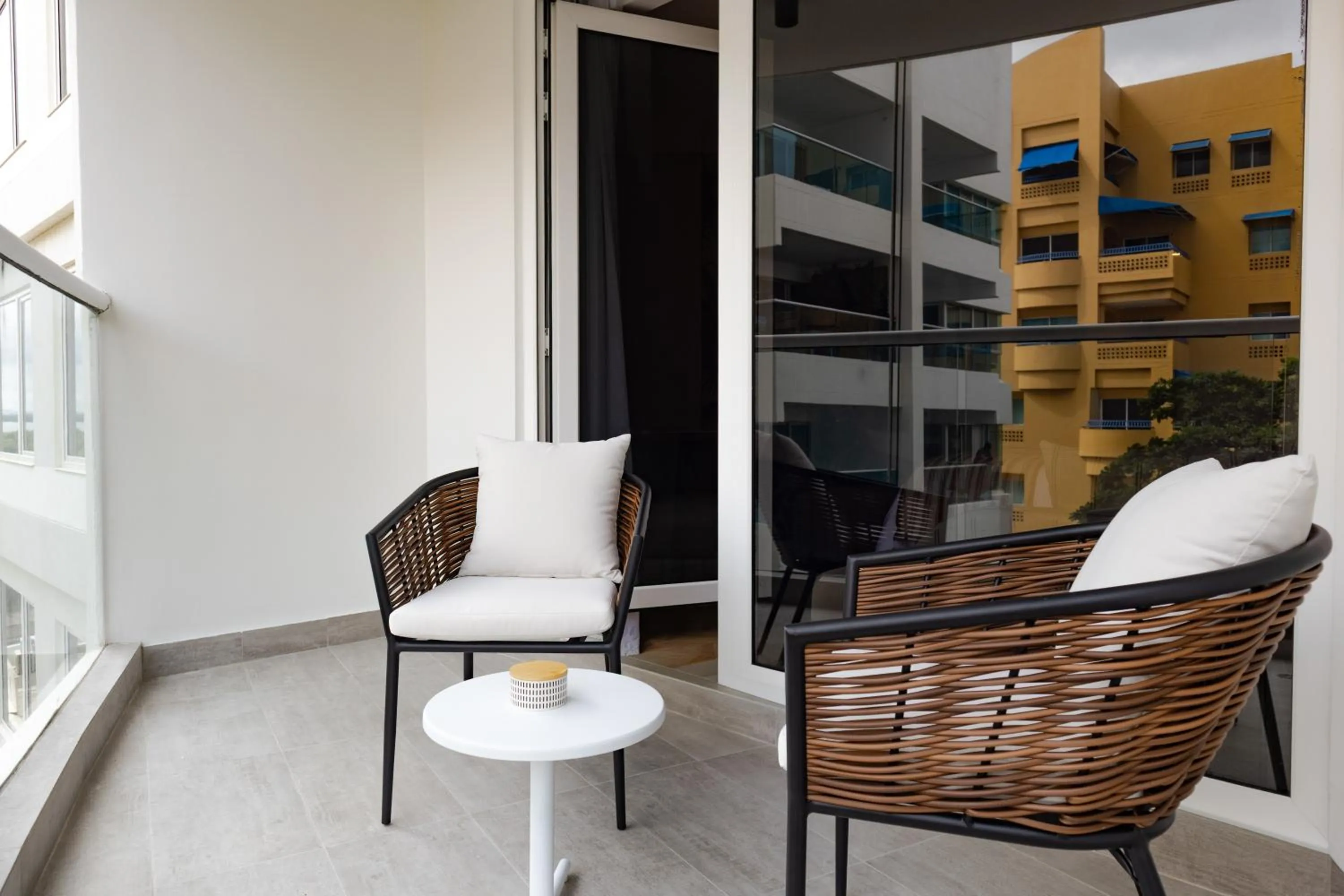 Balcony/Terrace in Faranda Collection Cartagena, a member of Radisson Individuals
