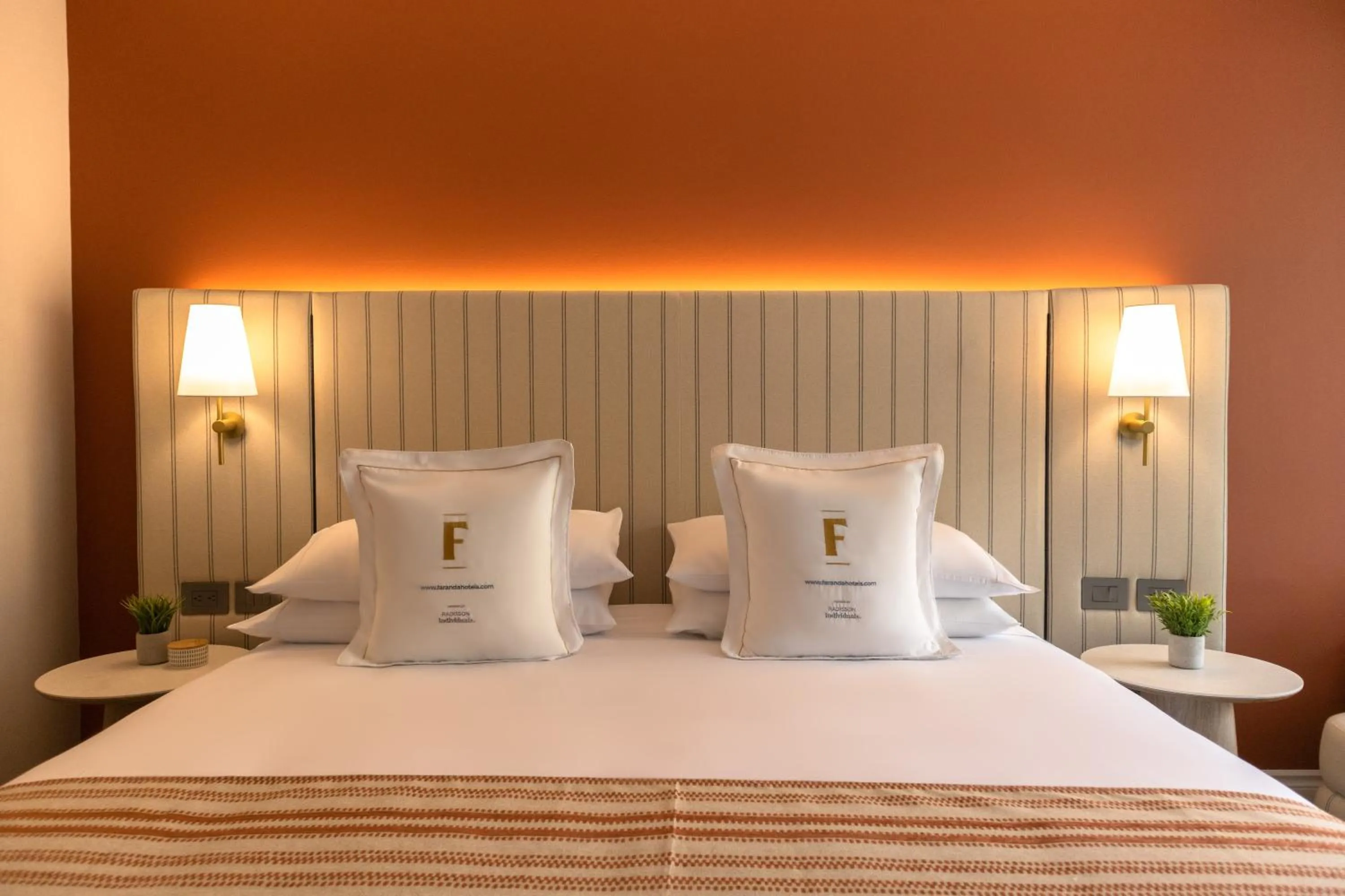 Bed in Faranda Collection Cartagena, a member of Radisson Individuals