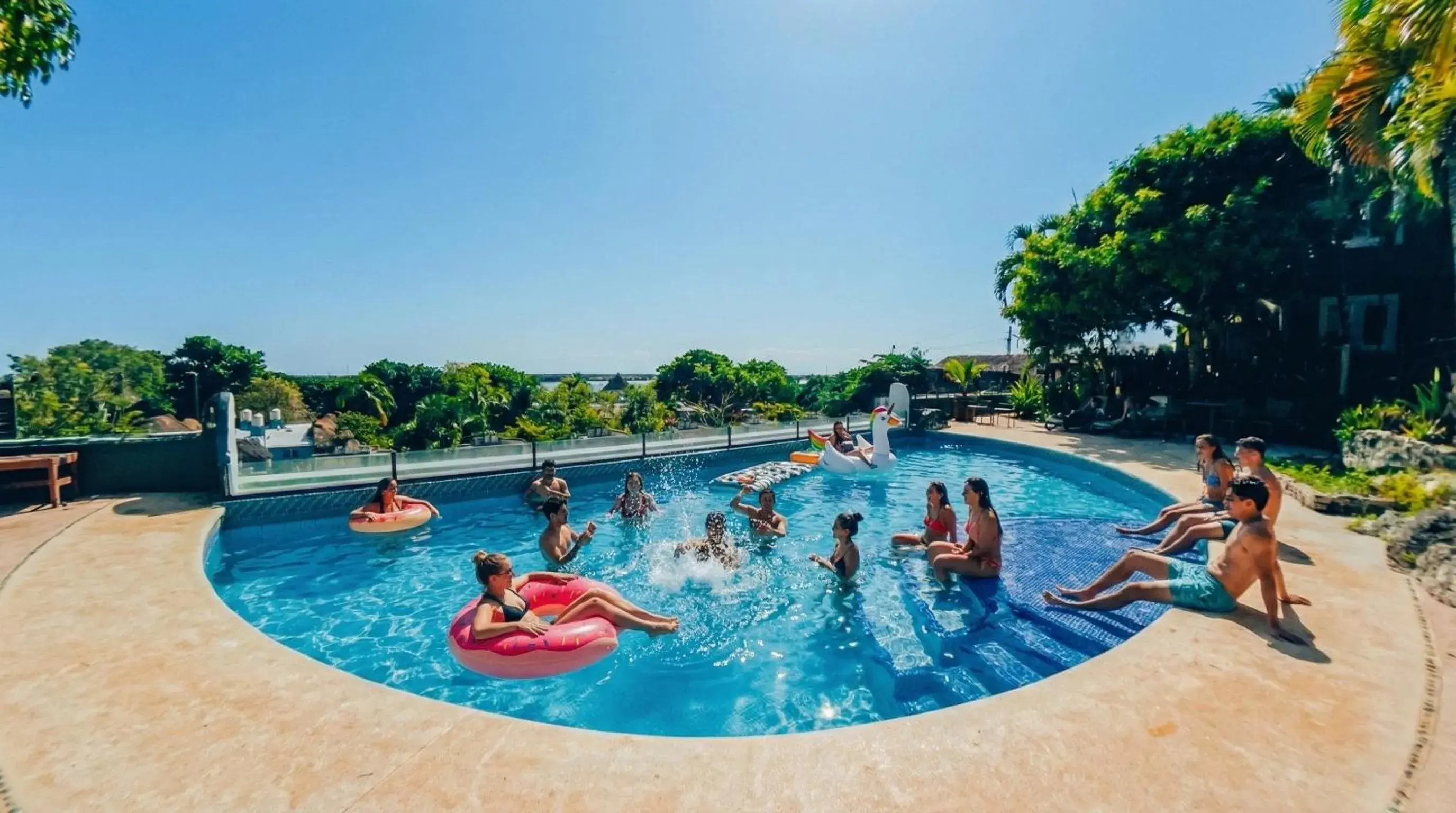 Viajero Bacalar Hostel Viajero Bacalar Hostel