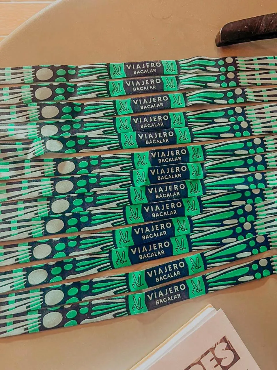 Text overlay in Viajero Bacalar Hostel