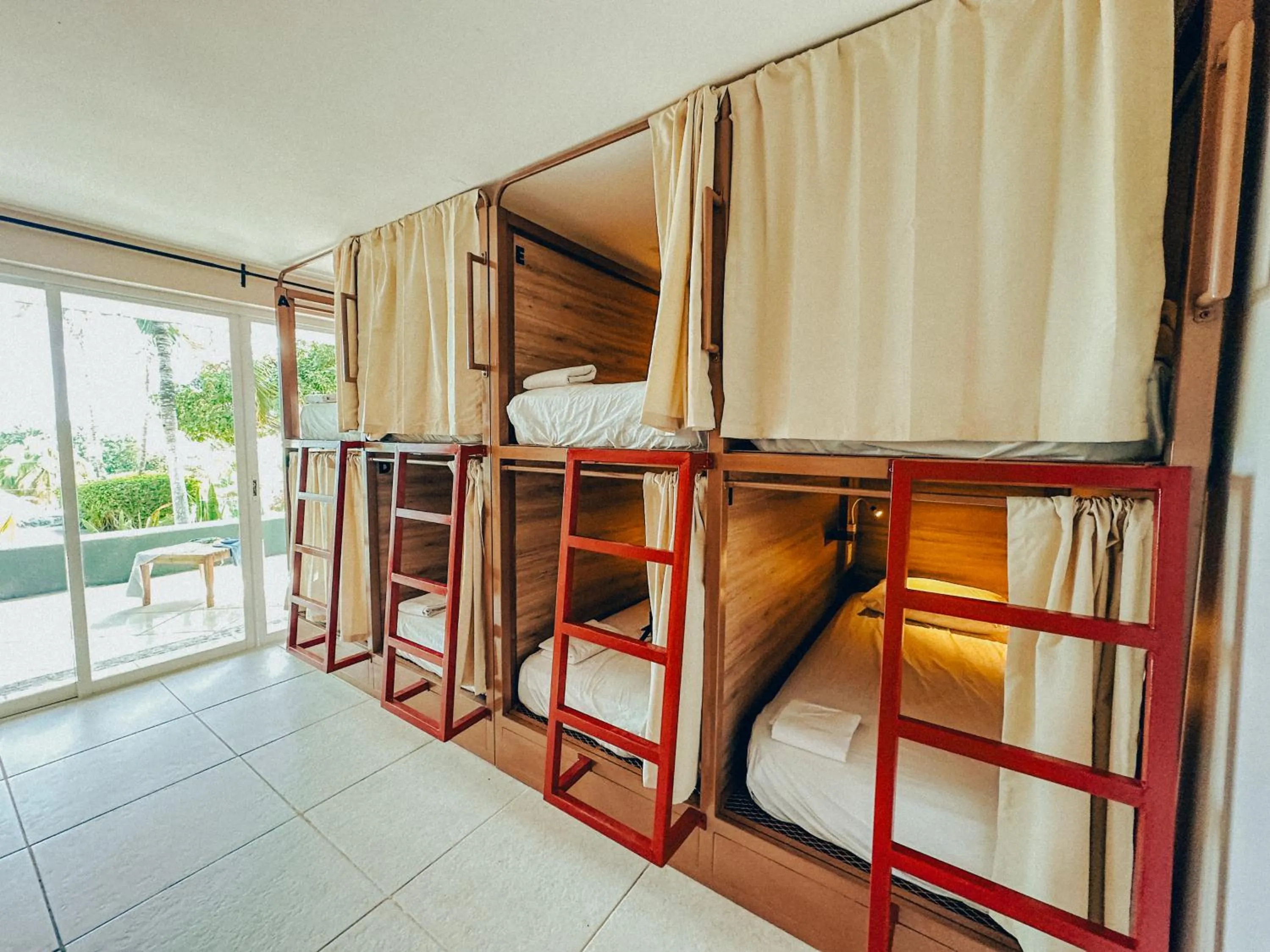 Bed in Viajero Bacalar Hostel