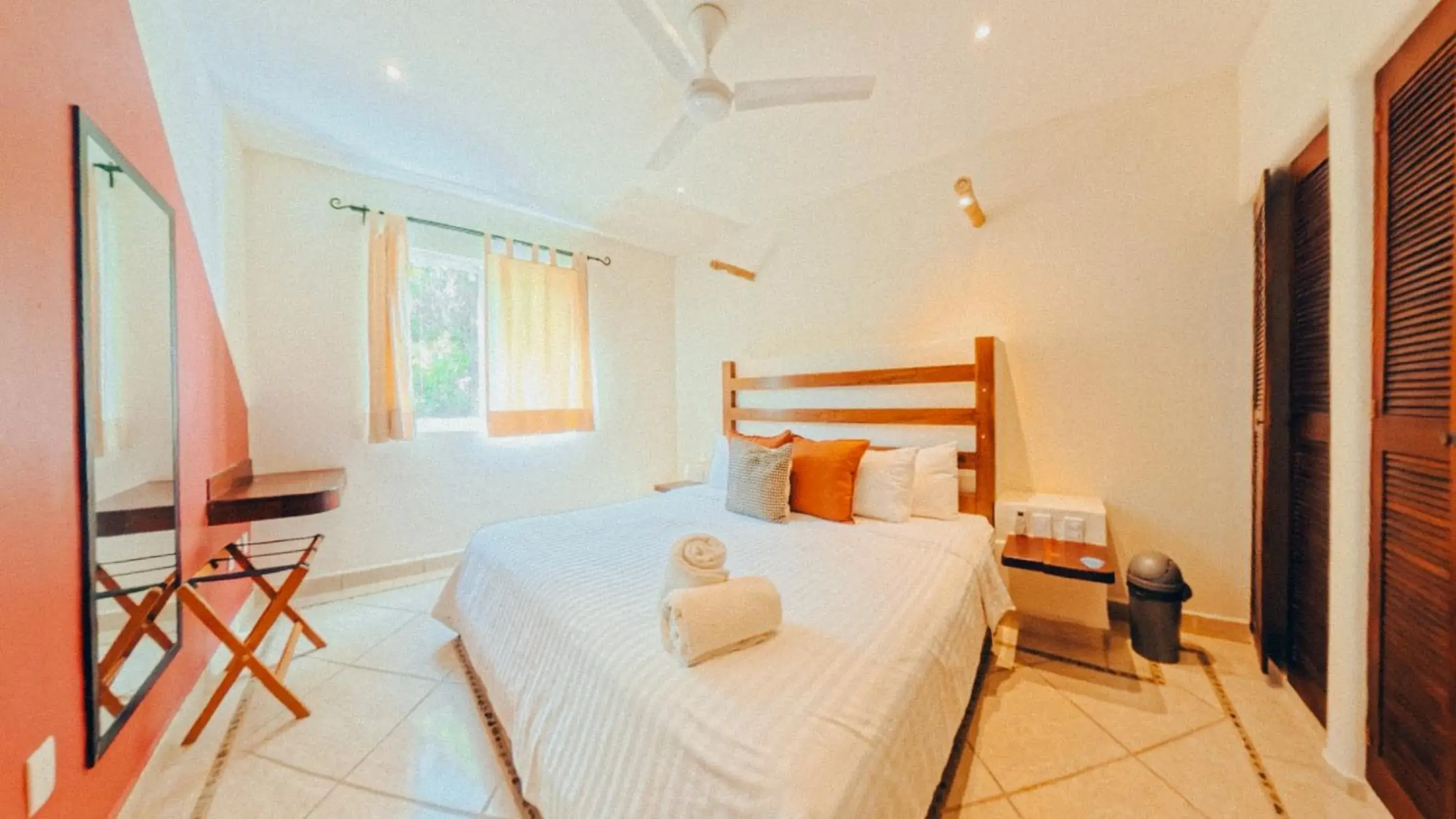 Superior Apartment with Balcony in Viajero Bacalar Hostel Superior Apartment with Balcony in Viajero Bacalar Hostel