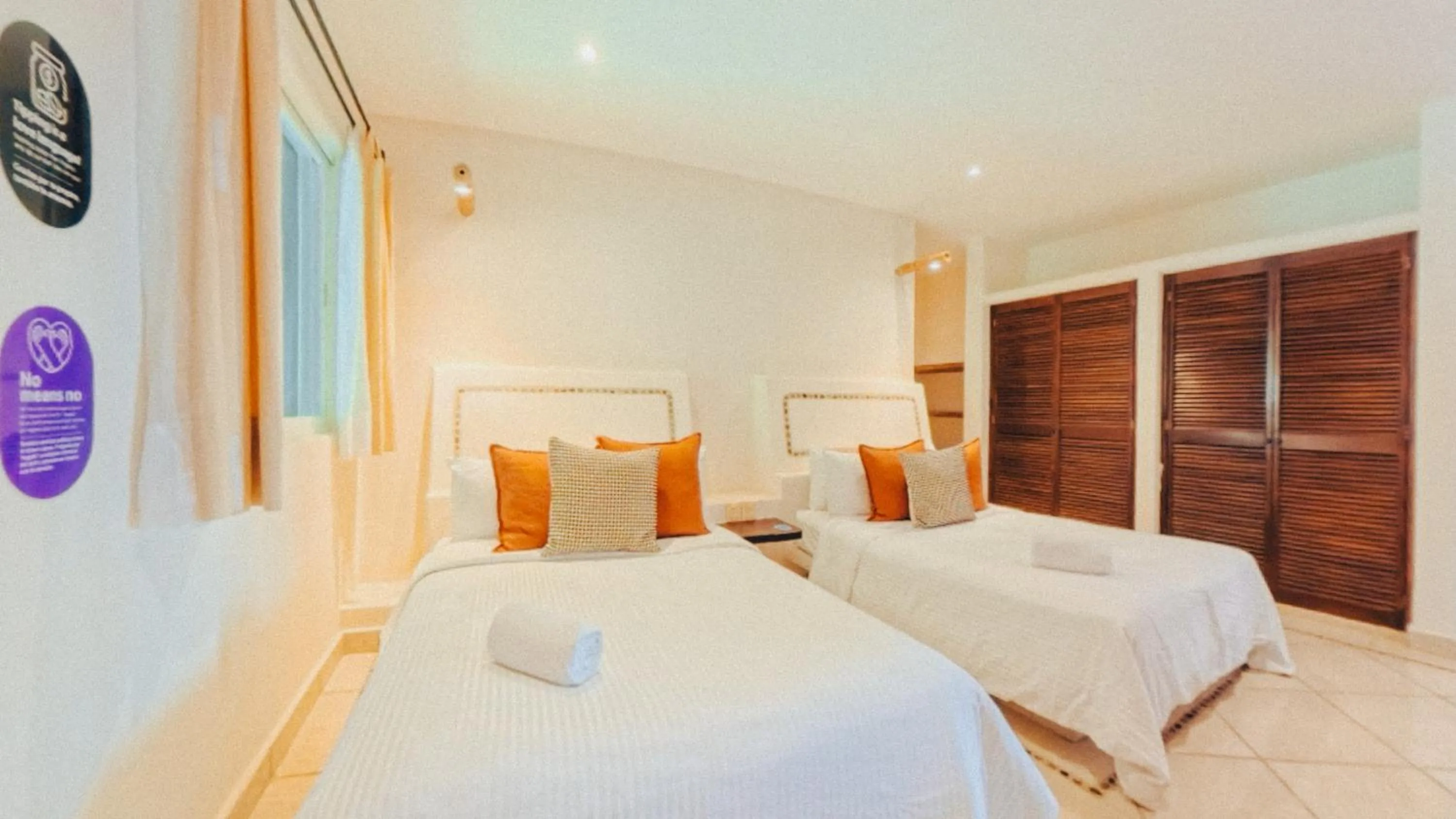 Bed in Viajero Bacalar Hostel