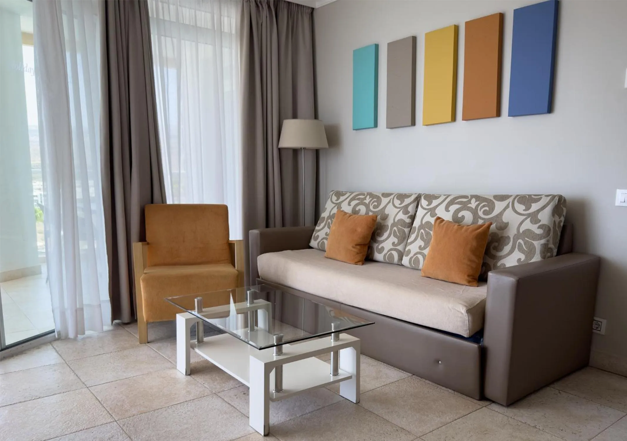 Communal lounge/ TV room in Holiday Club Vista Amadores