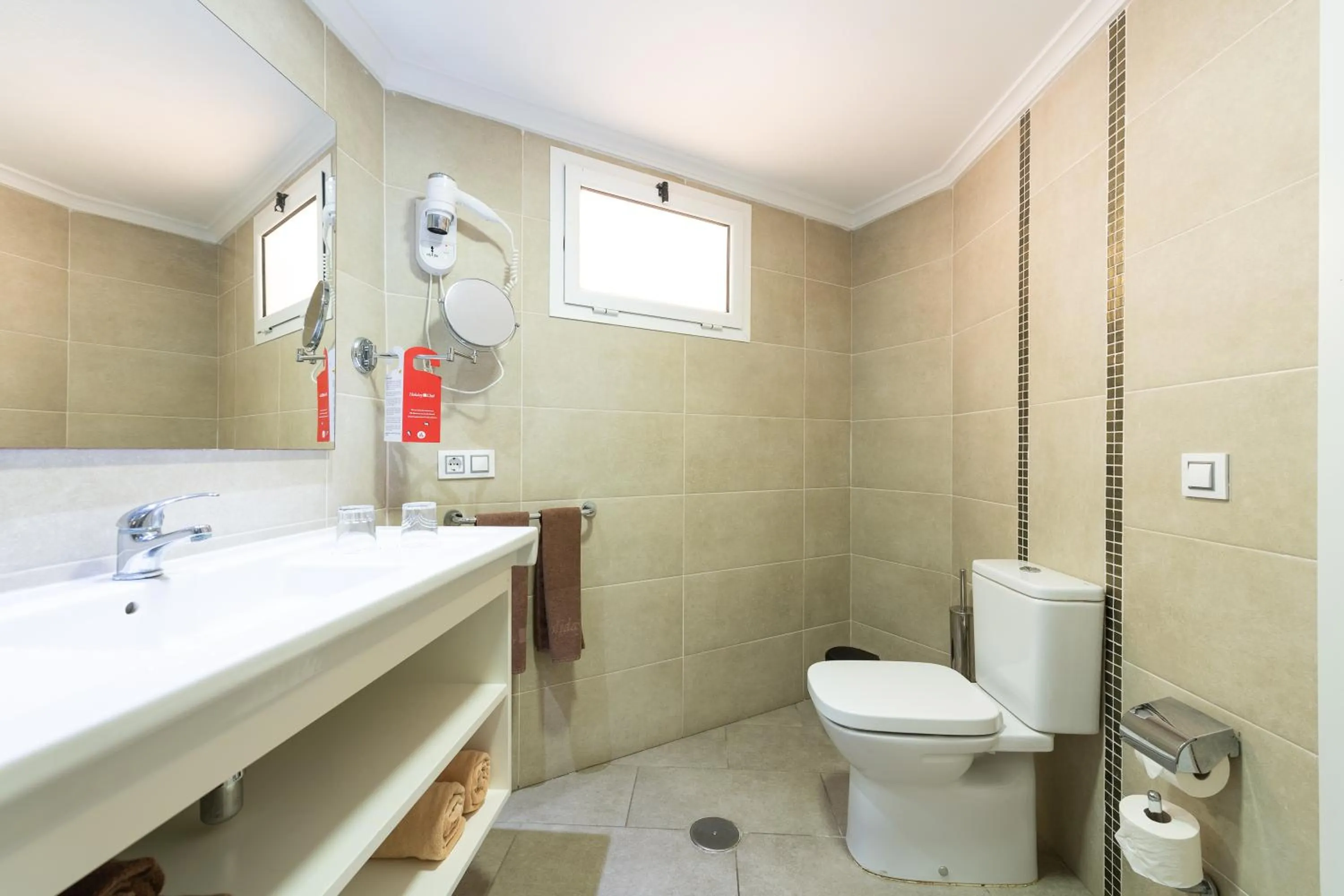 Shower in Holiday Club Vista Amadores