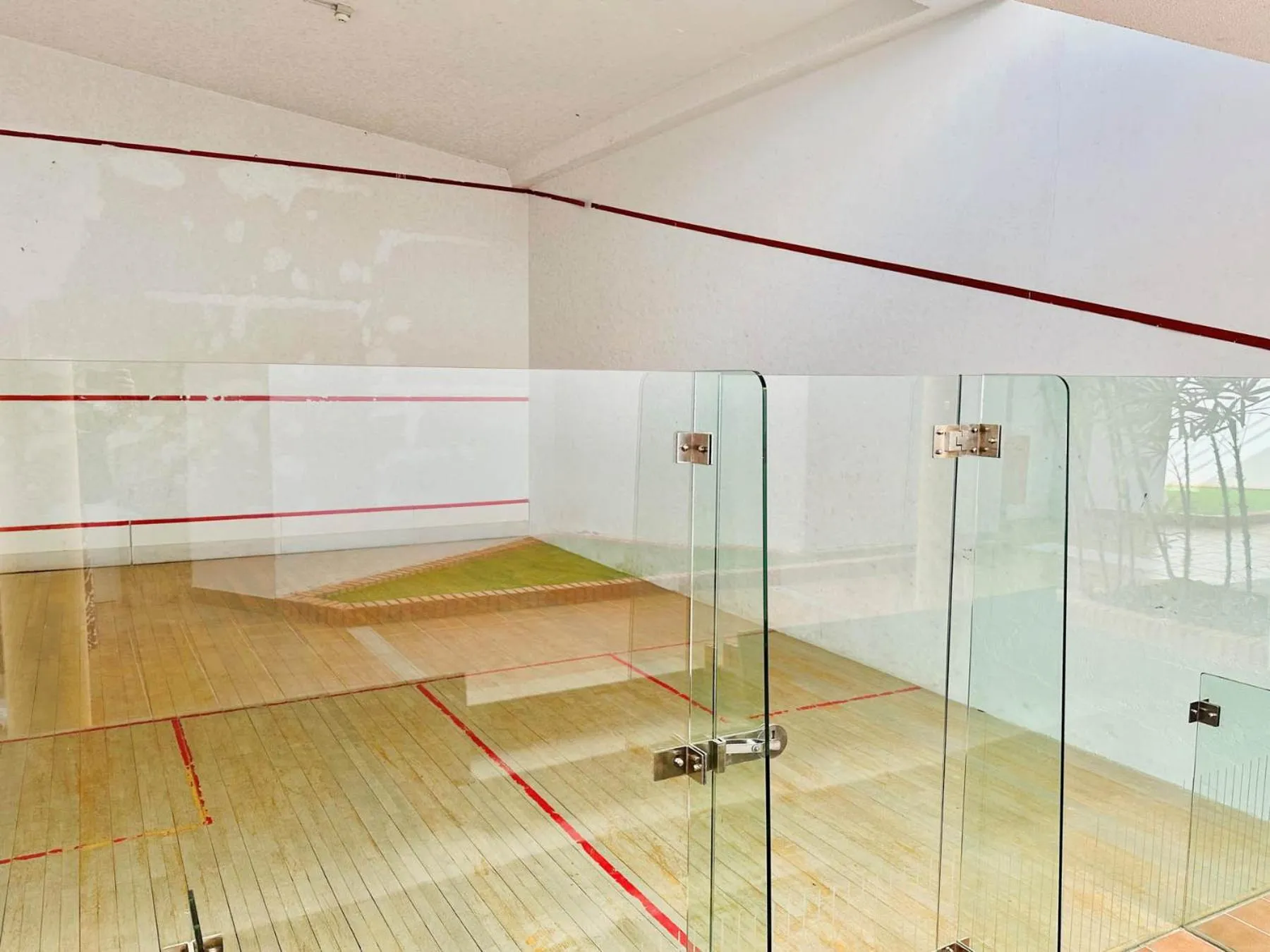 Squash in Holiday Club Vista Amadores