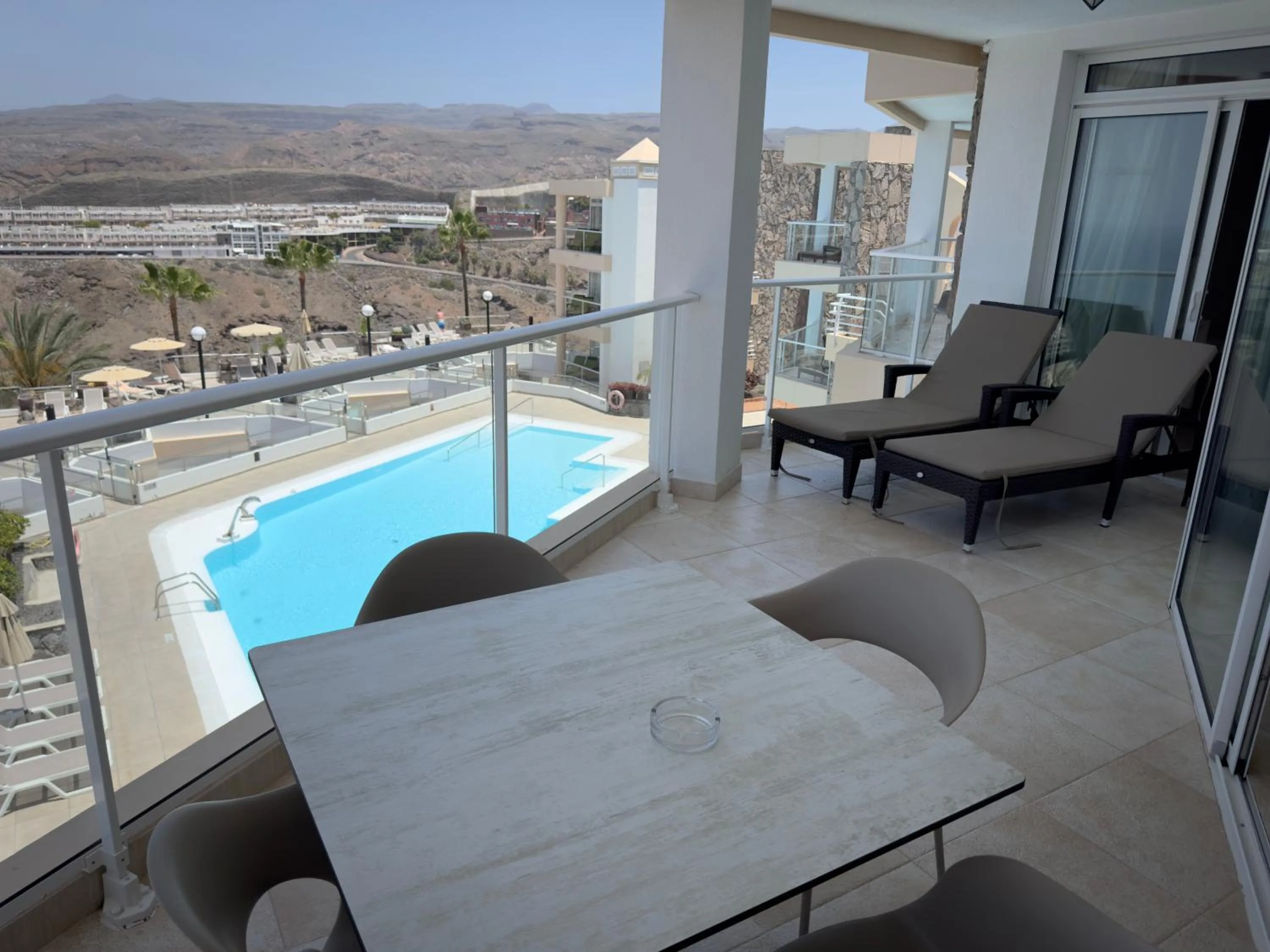 Balcony/Terrace in Holiday Club Vista Amadores