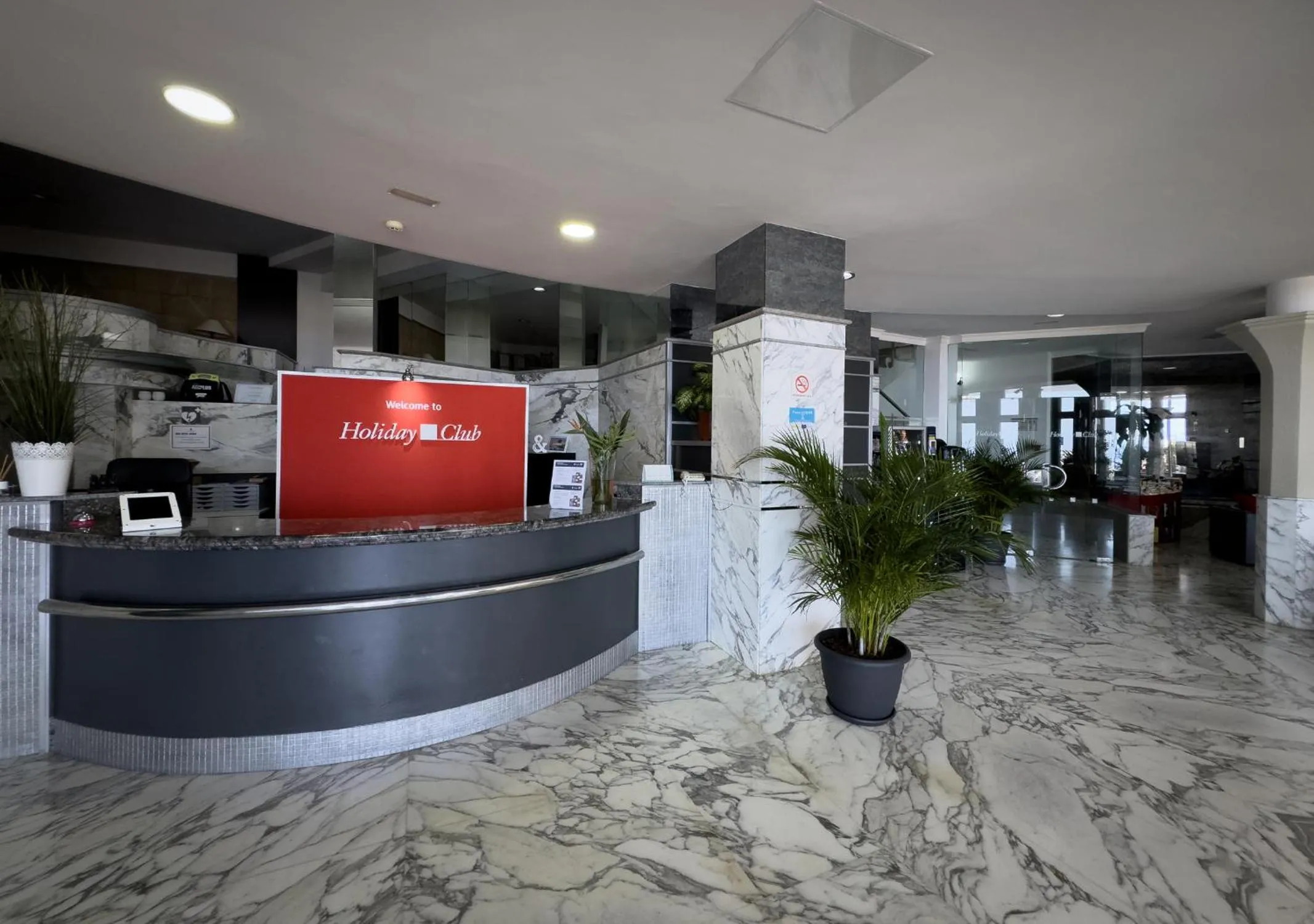 Lobby or reception in Holiday Club Vista Amadores