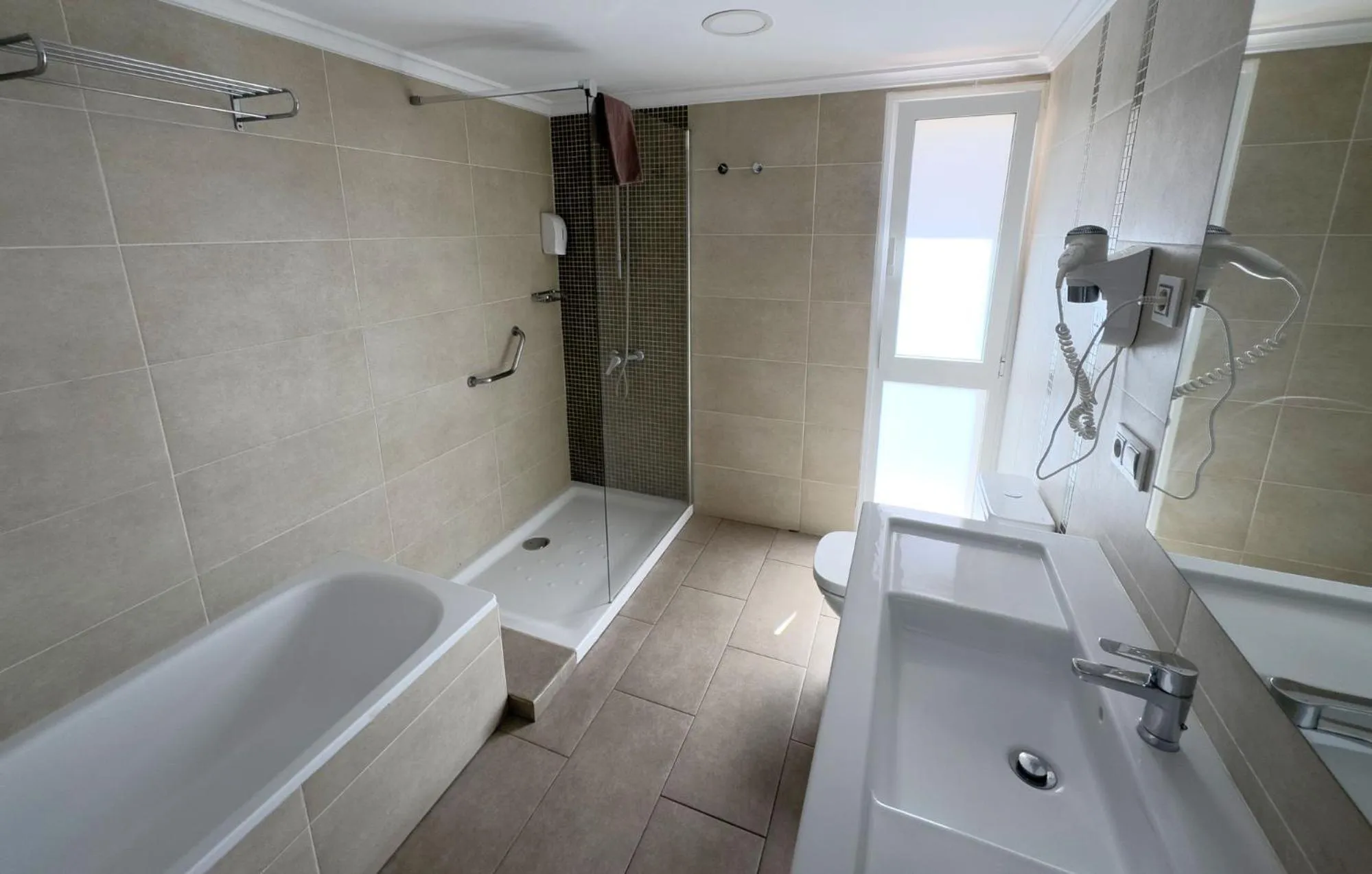 Shower in Holiday Club Vista Amadores